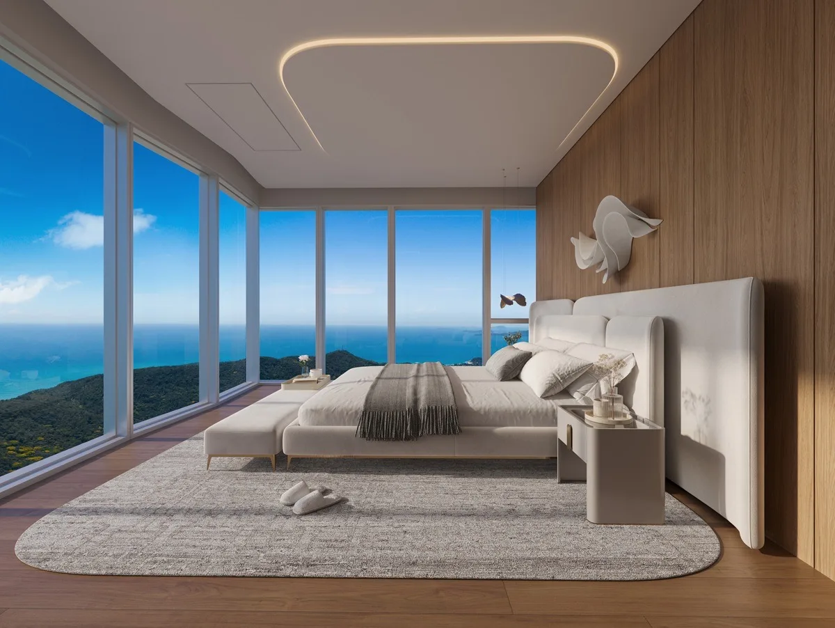 Senna Tower: Ultra-Luxury Duplex Penthouse with Atlantic Views in Balneário Camboriú