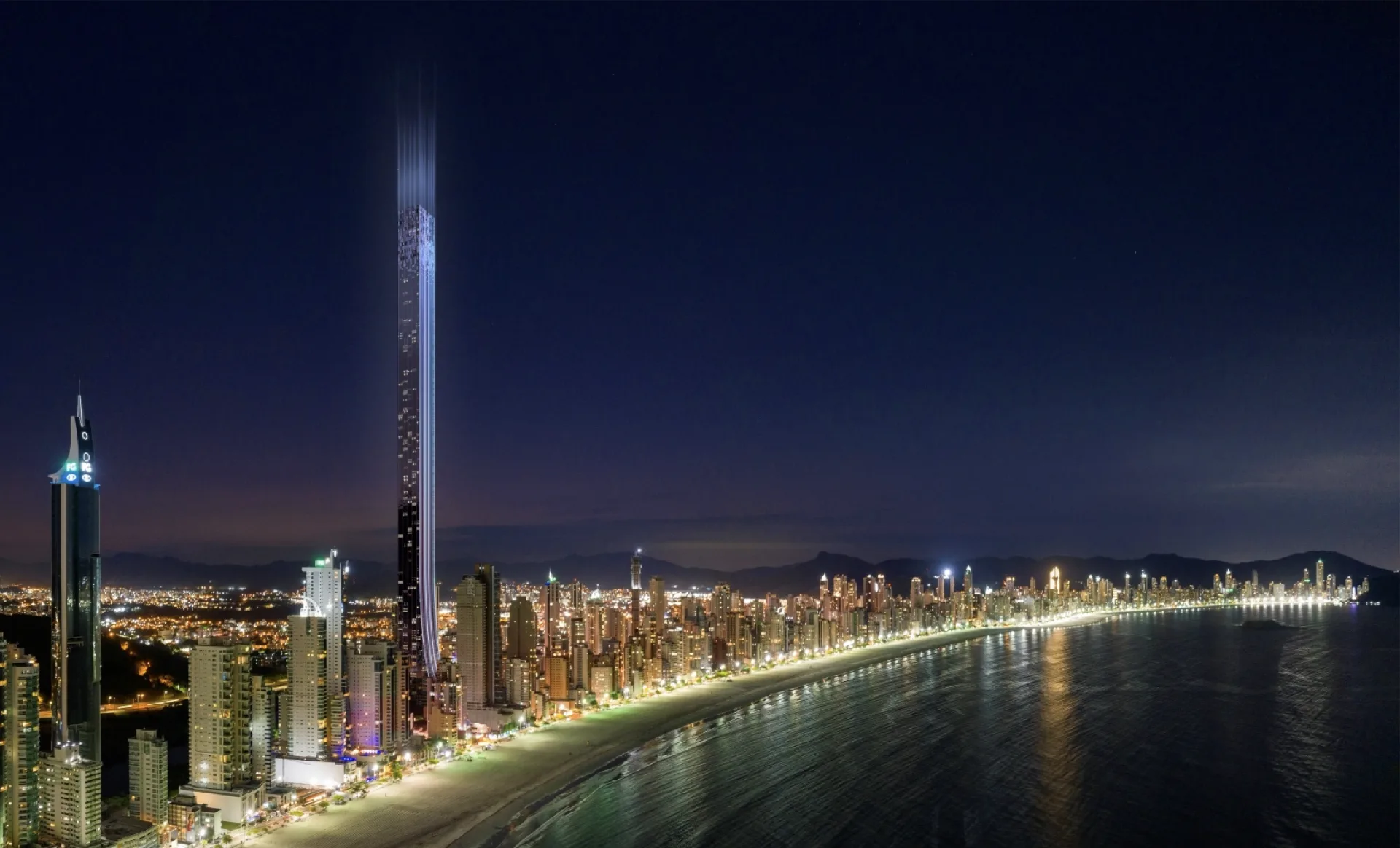 Senna Tower: Ultra-Luxury Duplex Penthouse with Atlantic Views in Balneário Camboriú