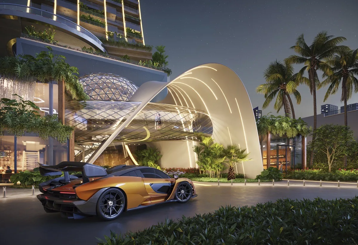 Senna Tower: Ultra-Luxury Duplex Penthouse with Atlantic Views in Barra Sul