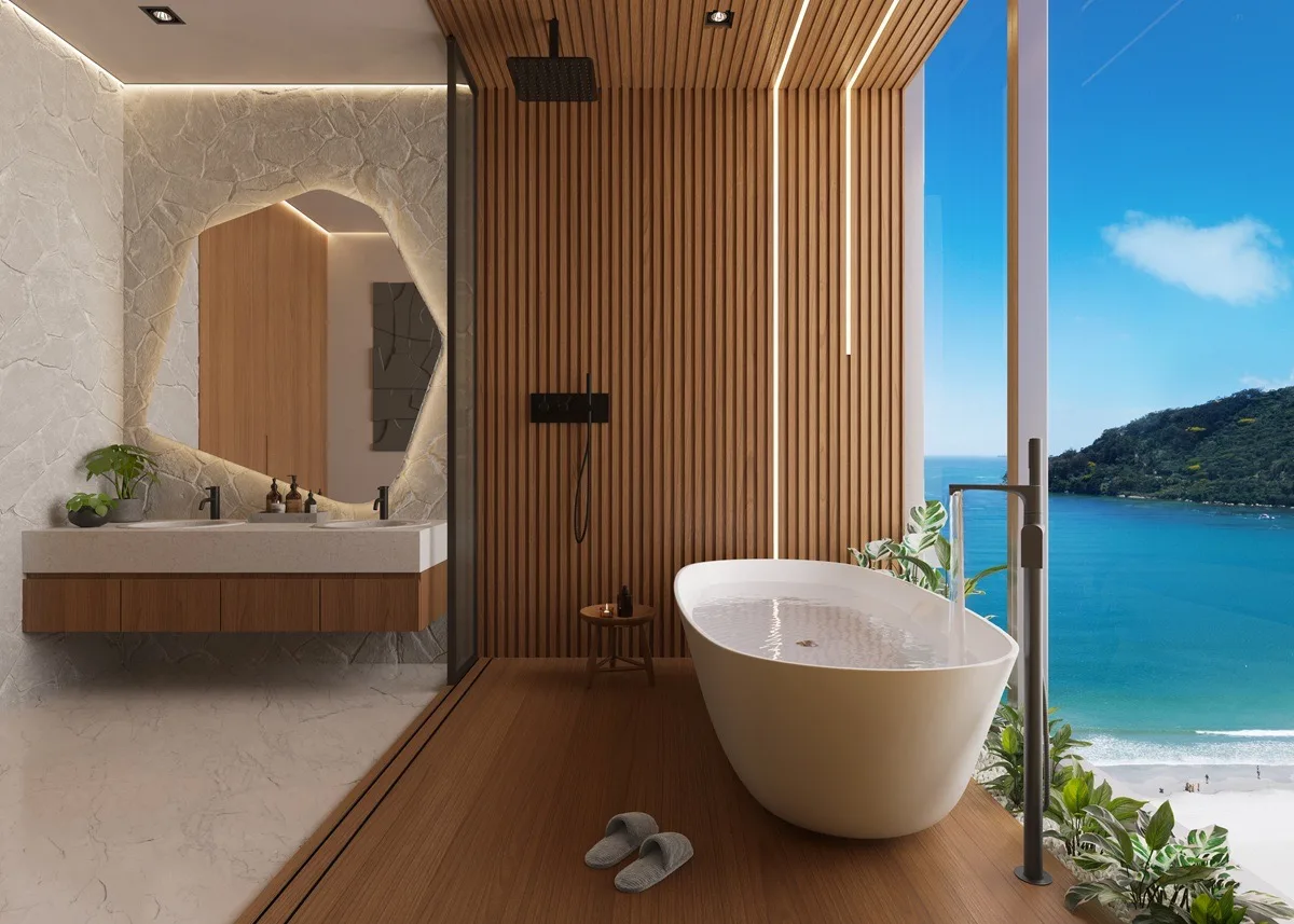 Senna Tower: Ultra-Luxury Duplex Penthouse with Atlantic Views in Barra Sul