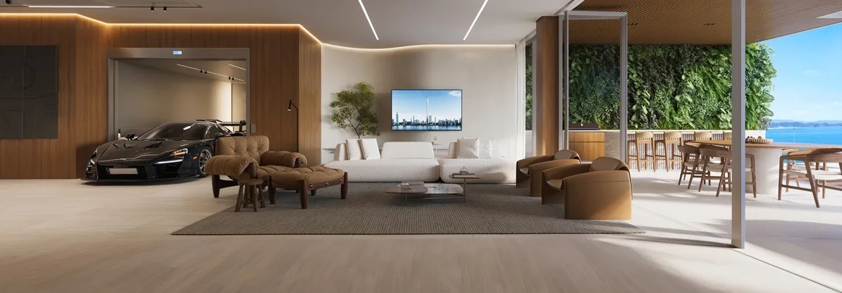 Senna Tower: Ultra-Luxury Duplex Penthouse with Atlantic Views in Barra Sul