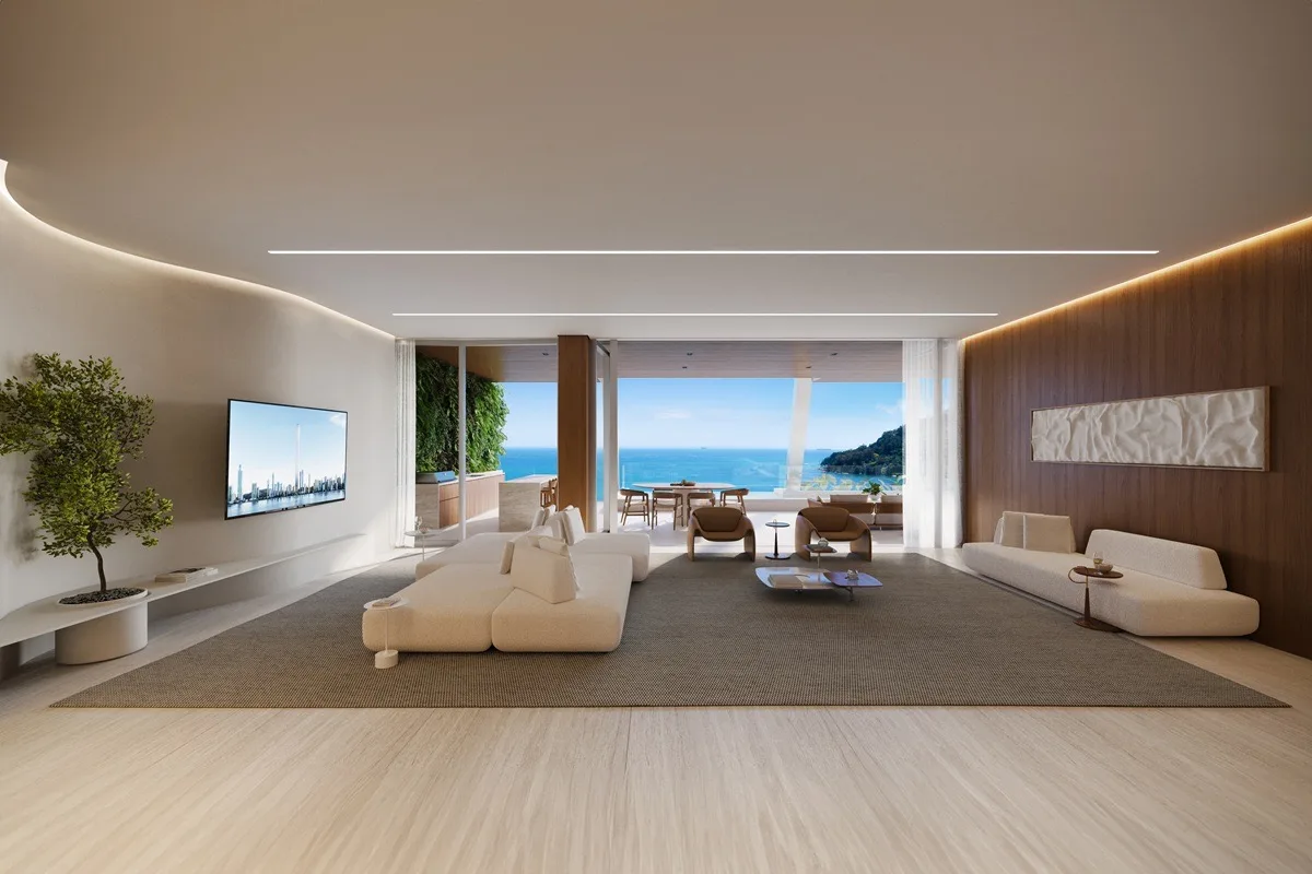 Senna Tower: Ultra-Luxury Duplex Penthouse with Atlantic Views in Barra Sul