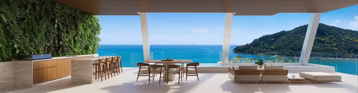 Senna Tower: Ultra-Luxury Duplex Penthouse with Atlantic Views in Barra Sul