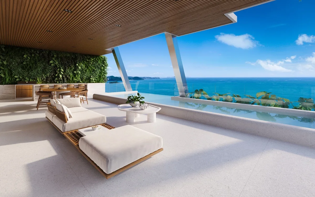 Senna Tower: Ultra-Luxury Duplex Penthouse with Atlantic Views in Barra Sul