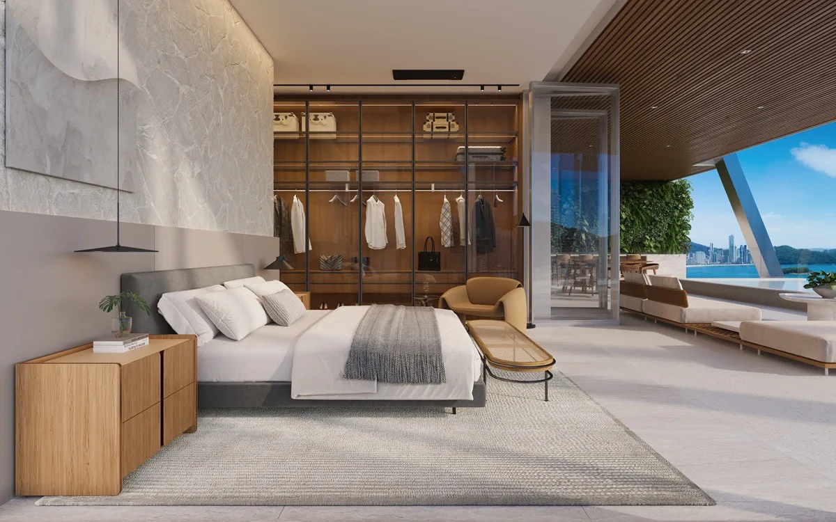 Senna Tower: Ultra-Luxury Duplex Penthouse with Atlantic Views in Barra Sul