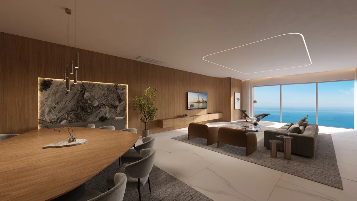 Senna Tower: Ultra-Luxury Duplex Penthouse with Atlantic Views in Barra Sul