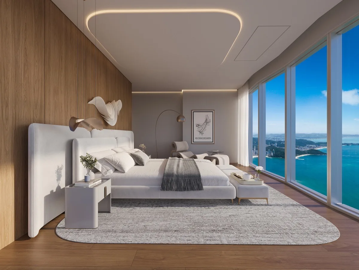 Senna Tower: Ultra-Luxury Duplex Penthouse with Atlantic Views in Barra Sul