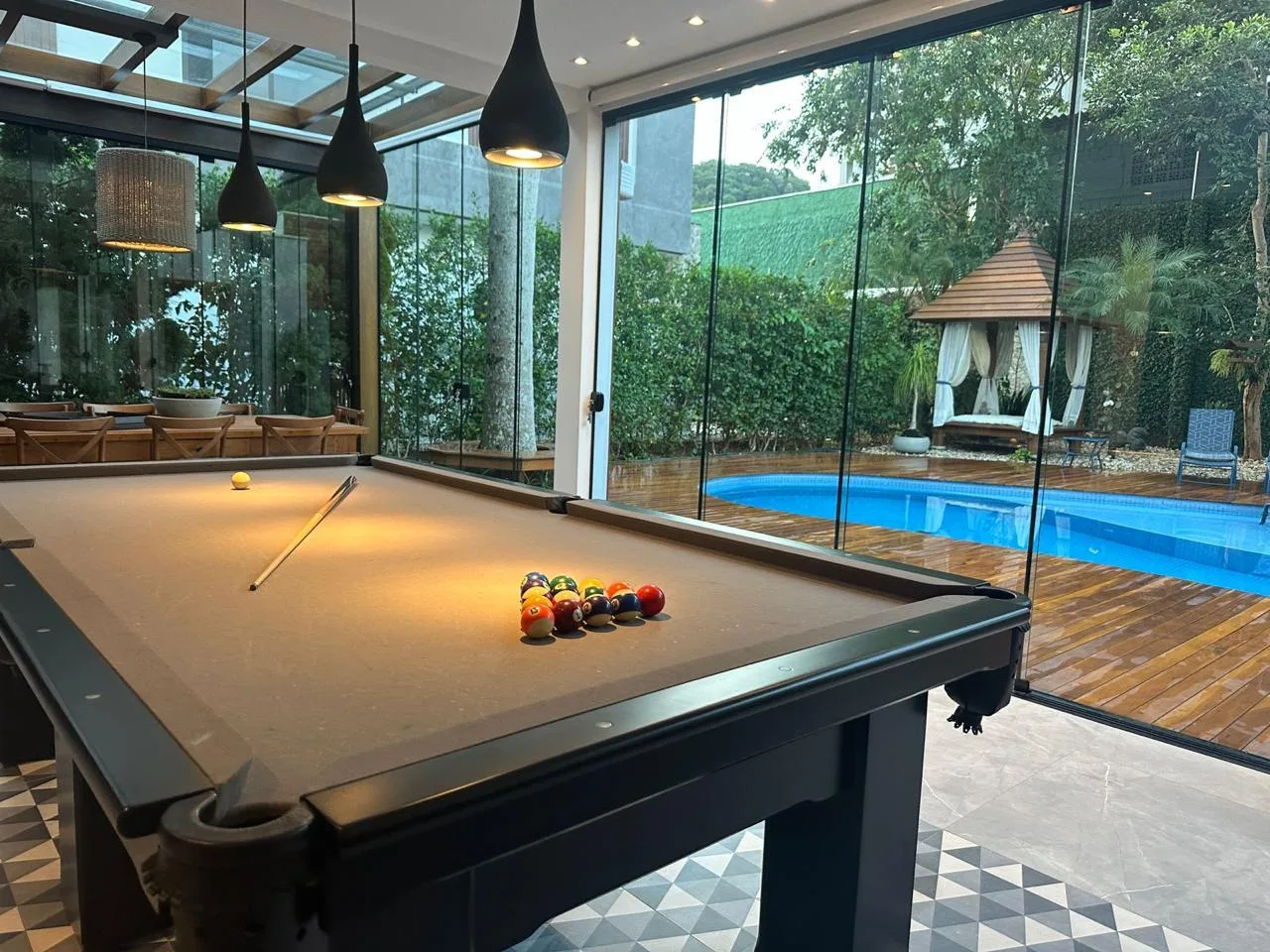 Praia Brava Estate: Ultra-Luxury Residence with Private Pool Sanctuary in Itajaí