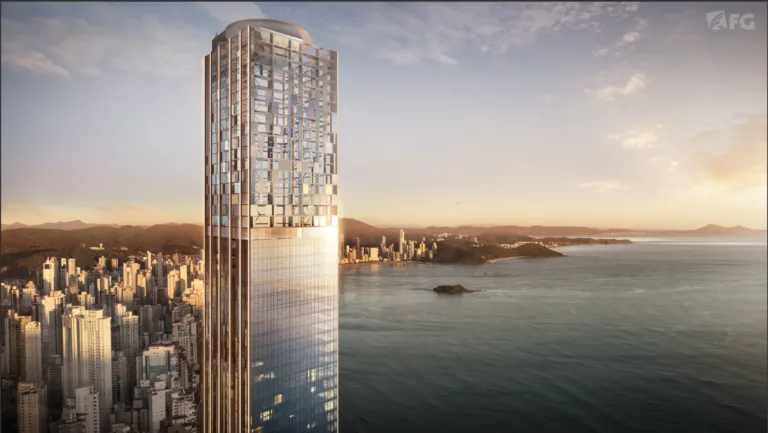 Senna Tower: Ultra-Luxury Triplex Penthouse with Observatory Views in Barra Sul