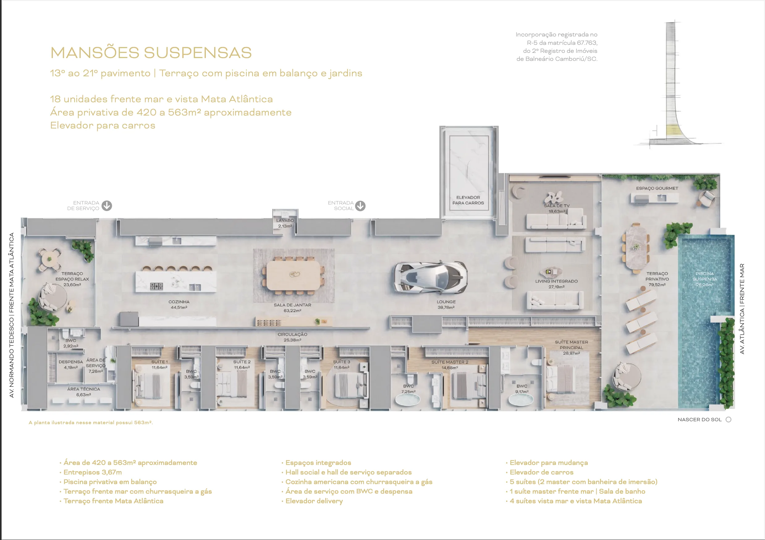 Senna Tower: Exquisite Residences at World’s Tallest Residential Building