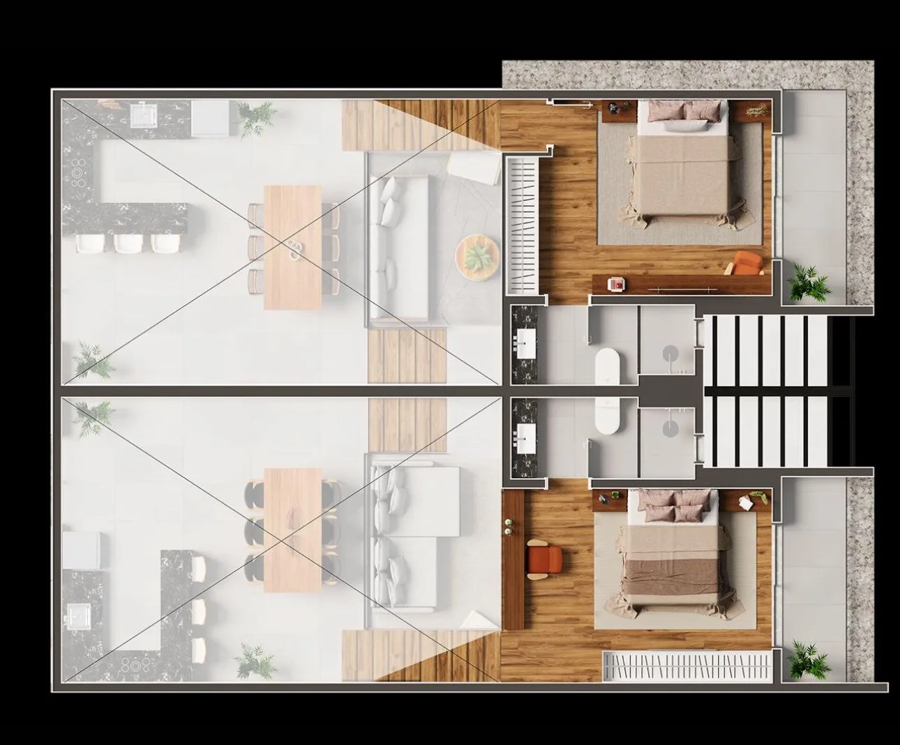 Elite Homes: Contemporary House in São João do Rio Vermelho