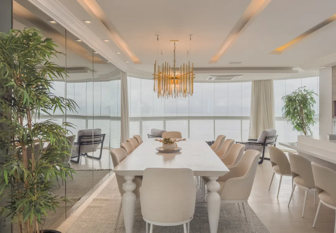 Gran Felicitá: Ultra-Luxury Penthouse with Panoramic Ocean Views in Centro