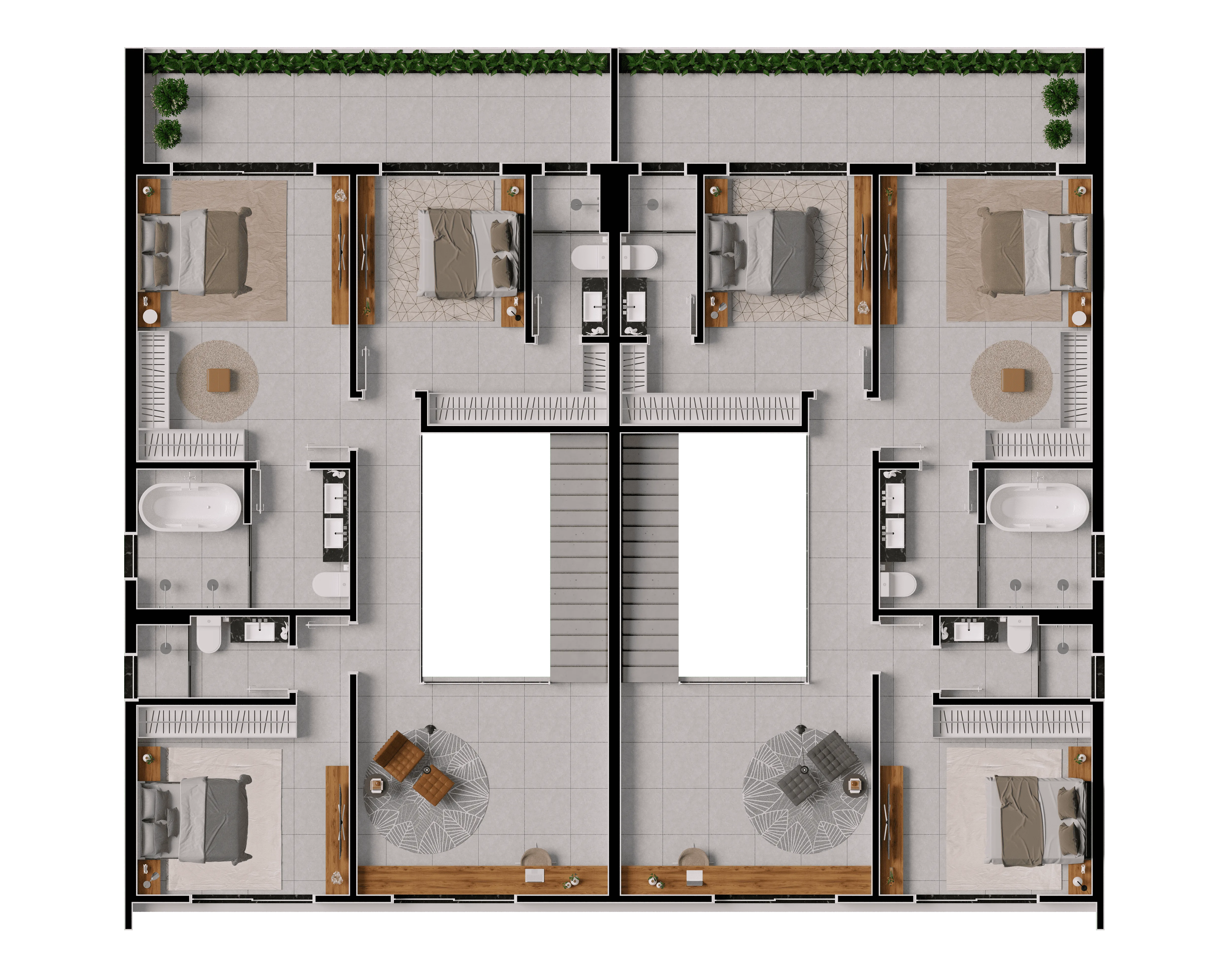 NATURA by OAD: Ultra-Luxury House with Lagoon Proximity in Florianópolis