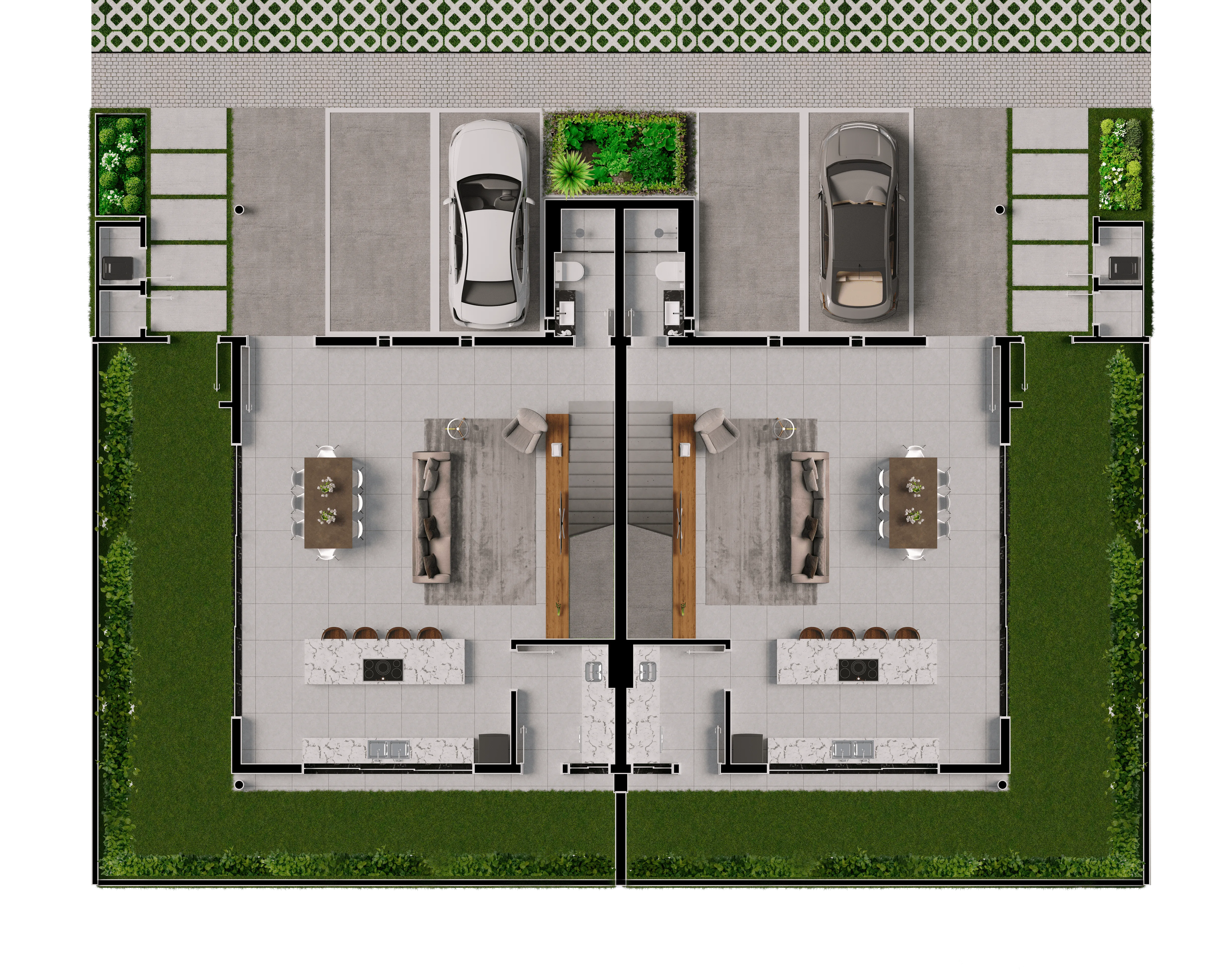 NATURA by OAD: Ultra-Luxury House with Lagoon Proximity in Florianópolis