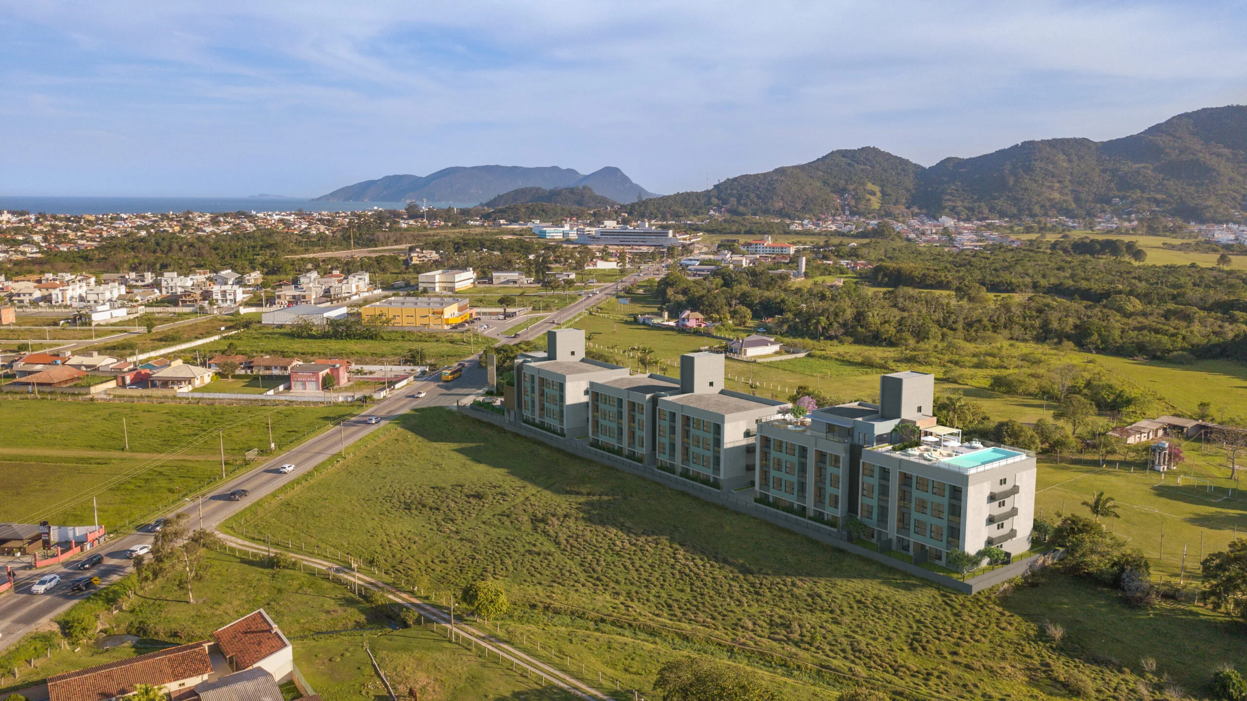 Mobby Campeche: Contemporary Studio in Florianópolis