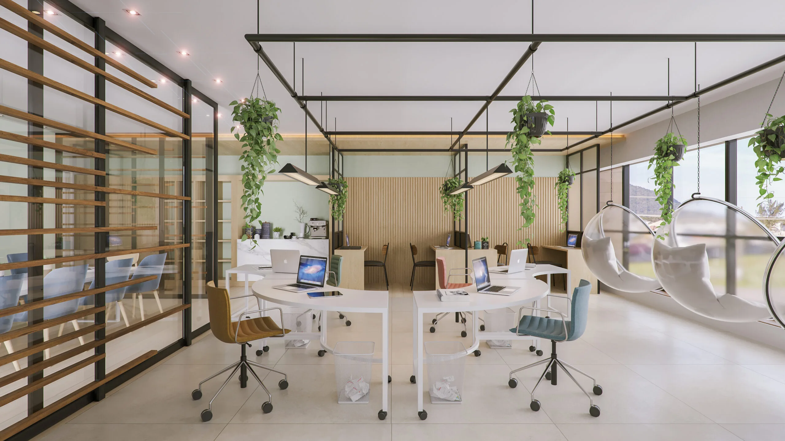 Mobby Campeche: Contemporary Studio in Florianópolis