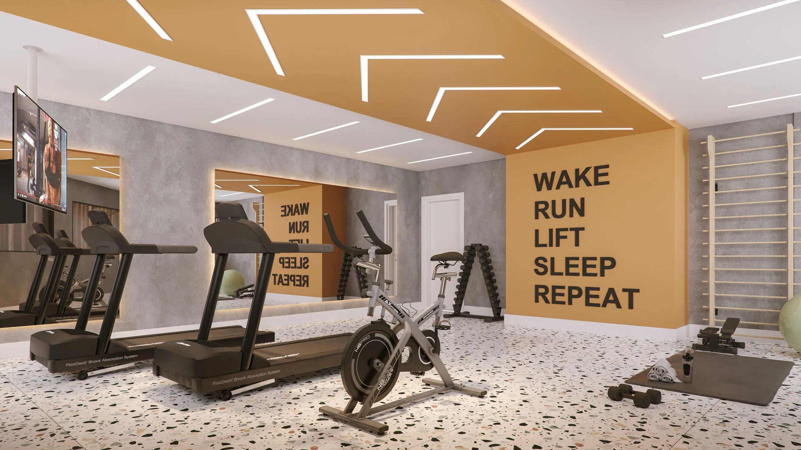 Mobby Campeche: Contemporary Studio in Florianópolis