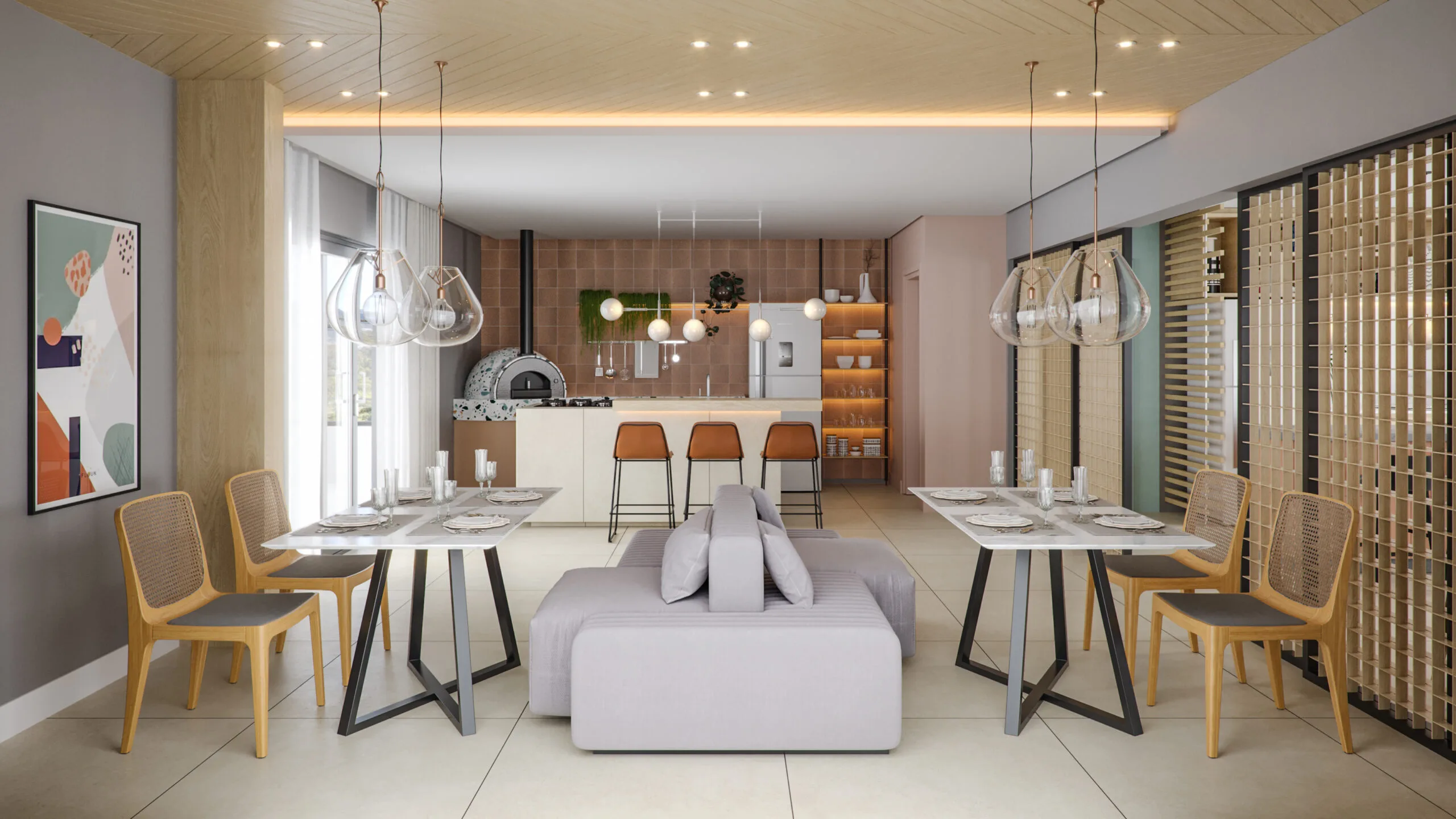 Mobby Campeche: Contemporary Studio in Florianópolis