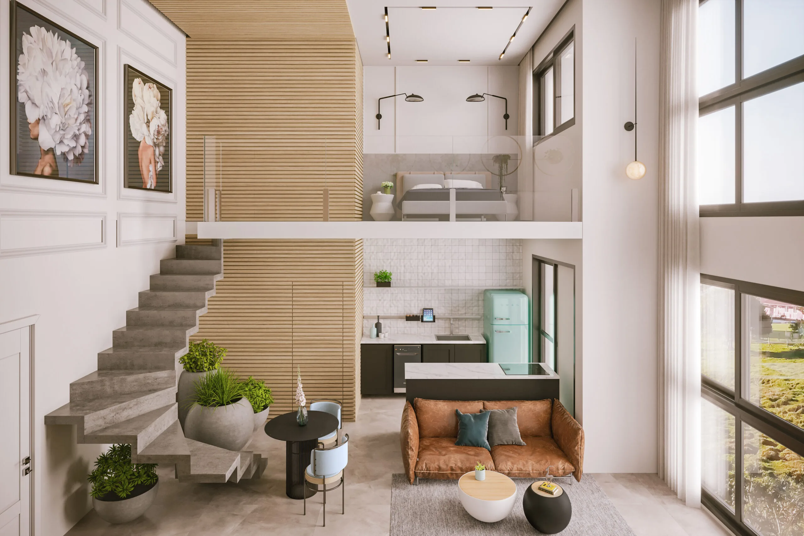 Mobby Campeche: Contemporary Studio in Florianópolis