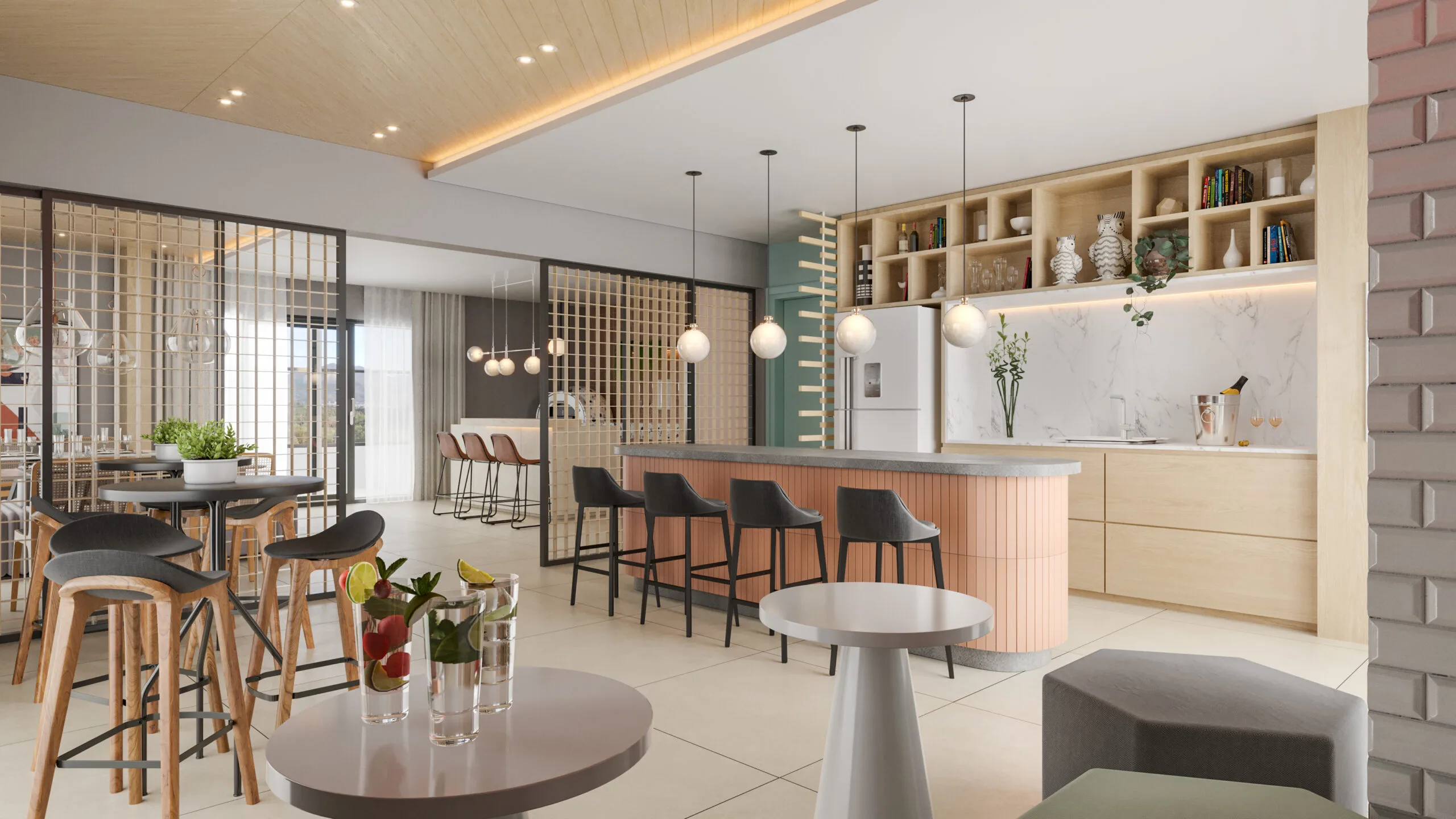 Mobby Campeche: Contemporary Studio in Florianópolis