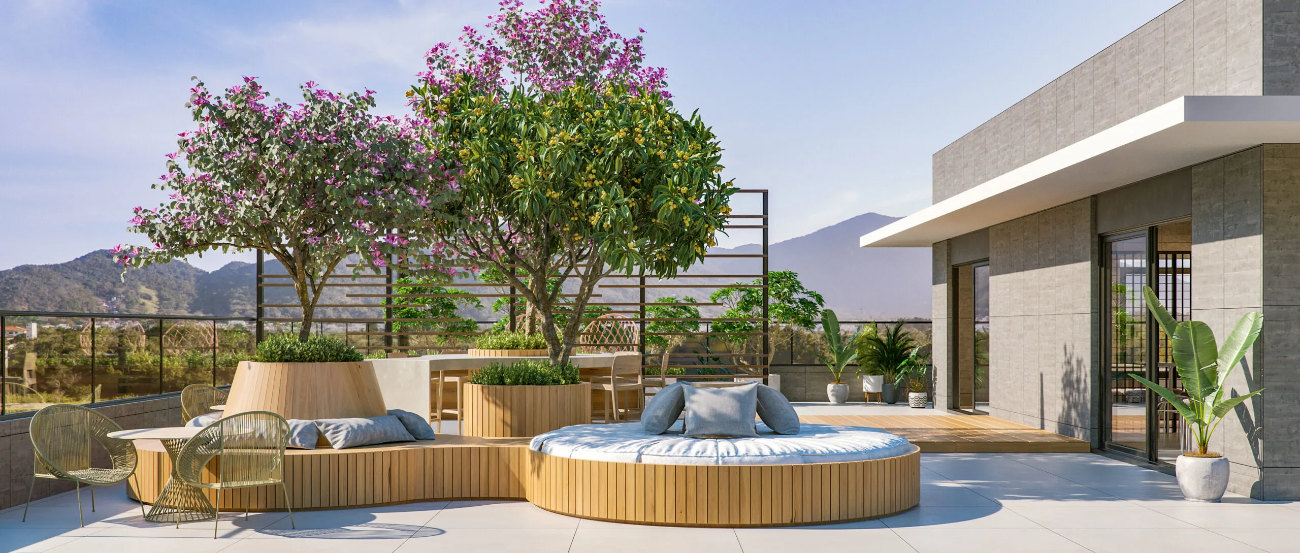 Mobby Campeche: Contemporary Studio in Florianópolis