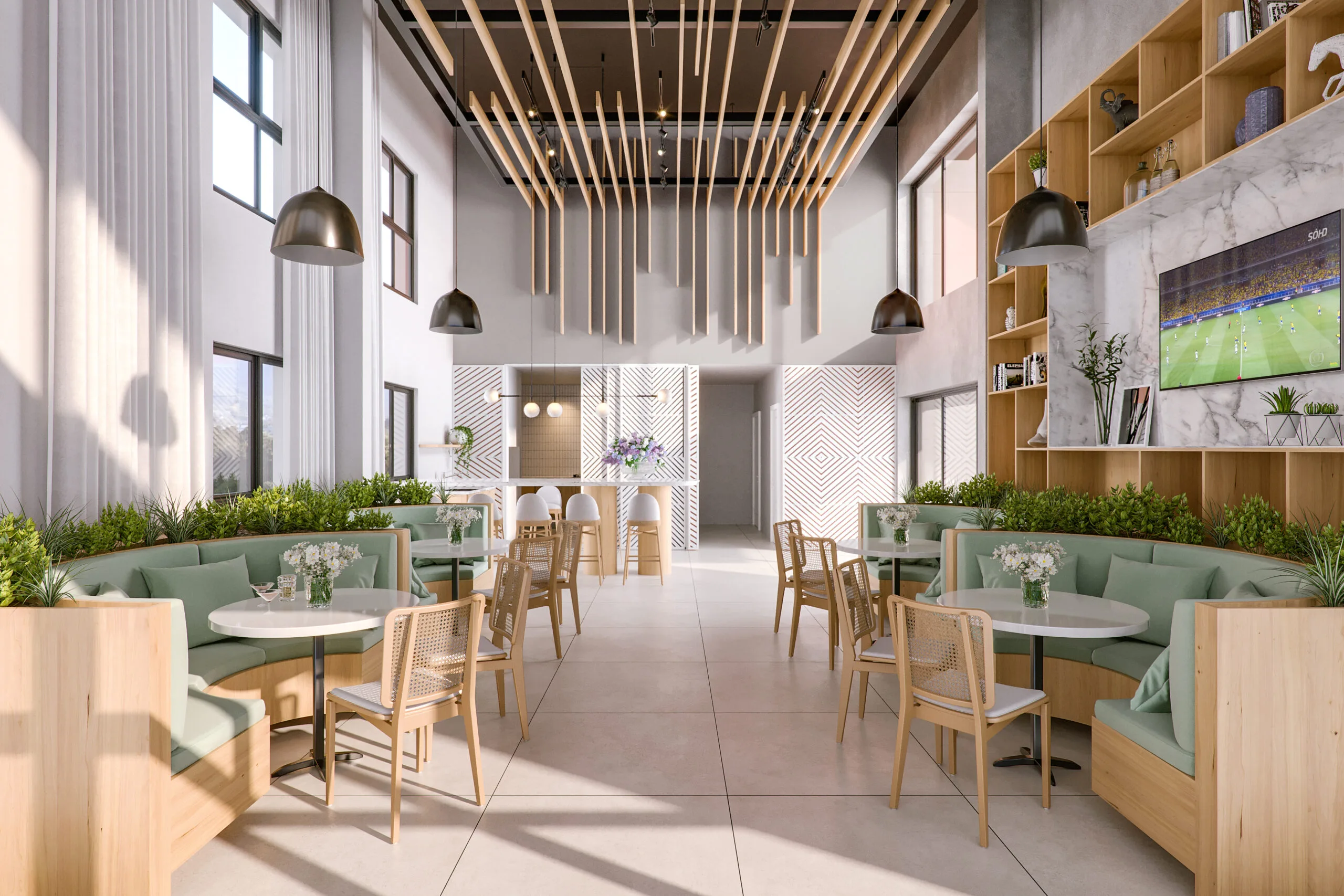 Mobby Campeche: Contemporary Studio in Florianópolis