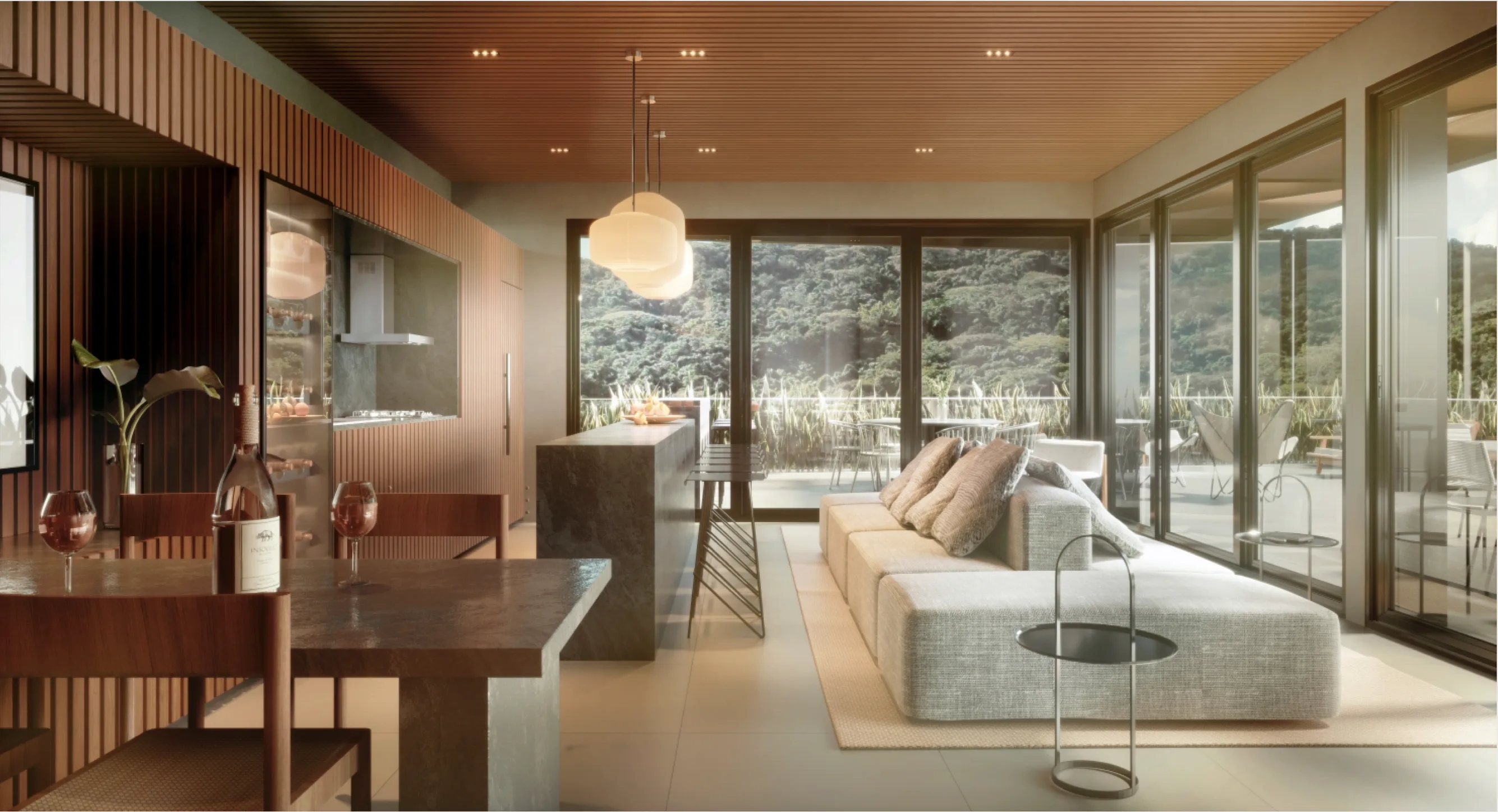 NATURA by OAD: Ultra-Luxury House with Lagoon Proximity in Florianópolis