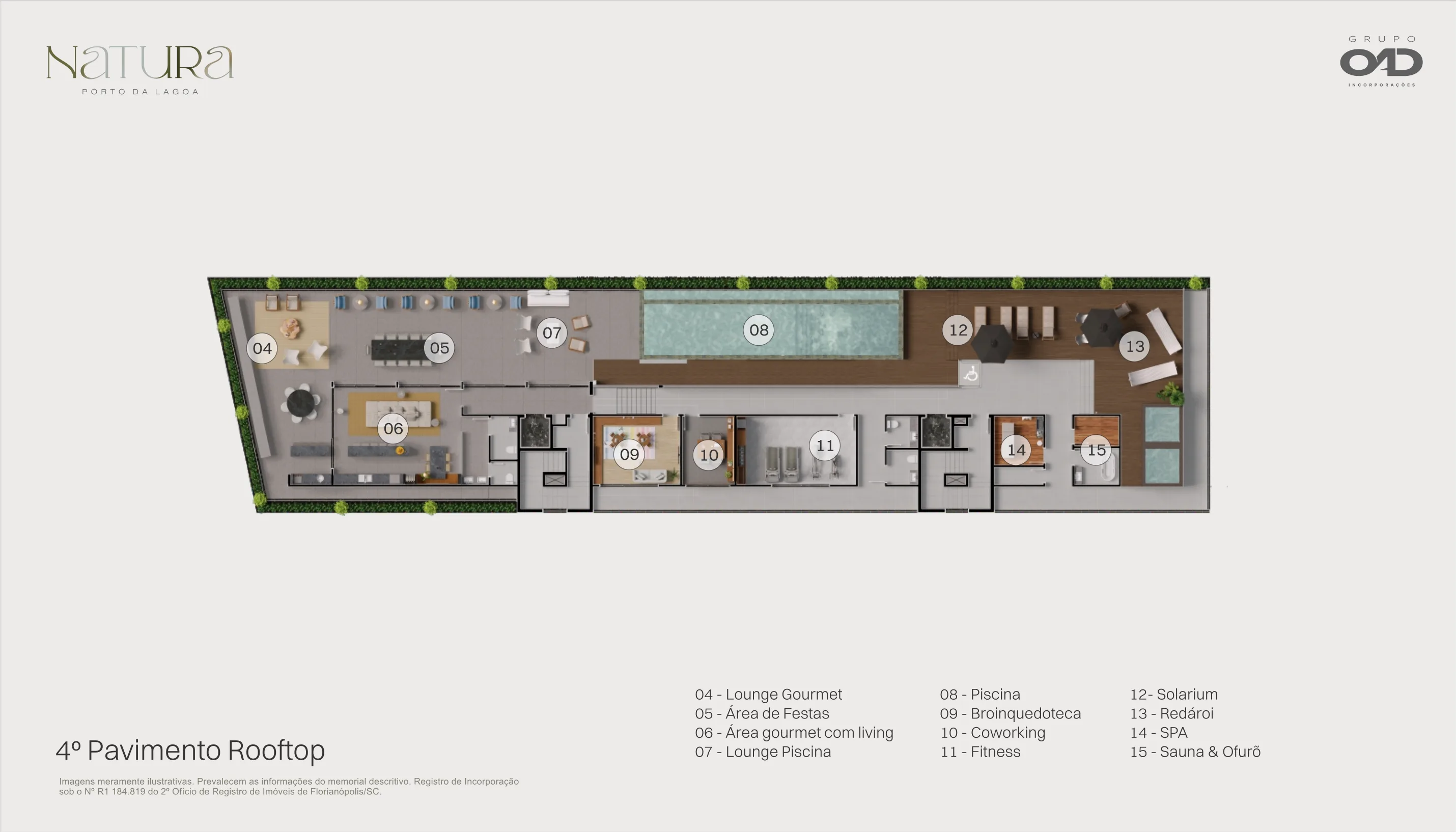 NATURA by OAD: Ultra-Luxury House with Lagoon Proximity in Florianópolis