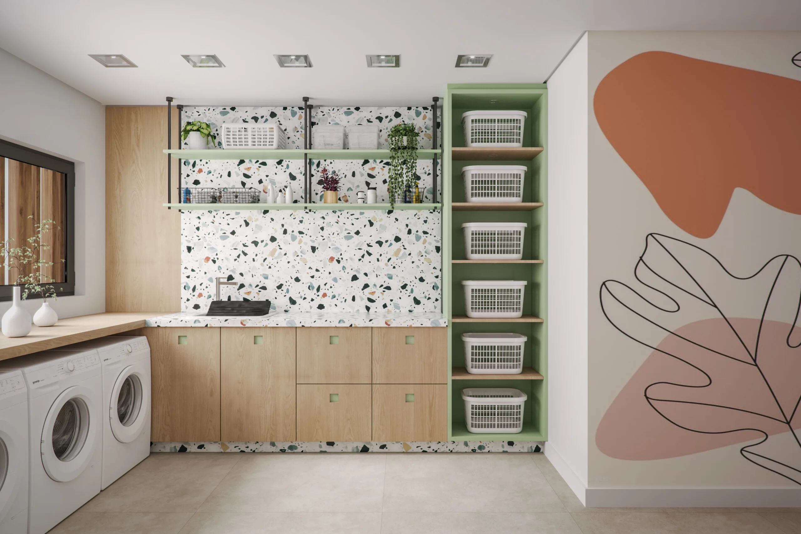 Mobby Campeche: Contemporary Studio in Florianópolis