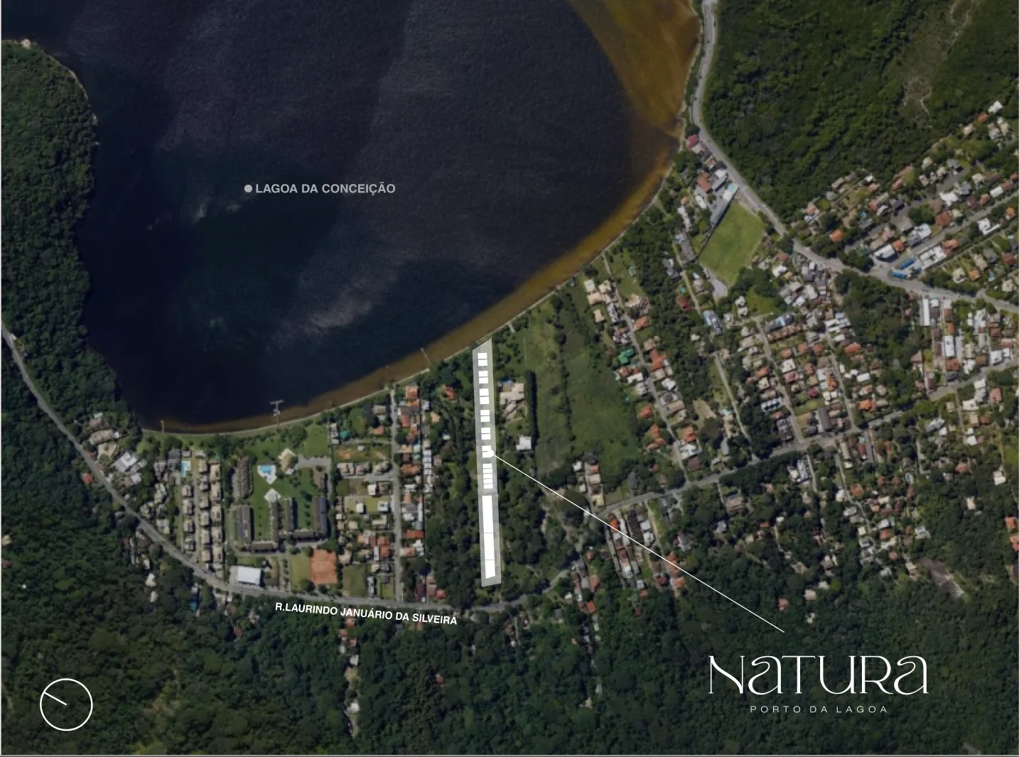 NATURA by OAD: Ultra-Luxury House with Lagoon Proximity in Lagoa da Conceição