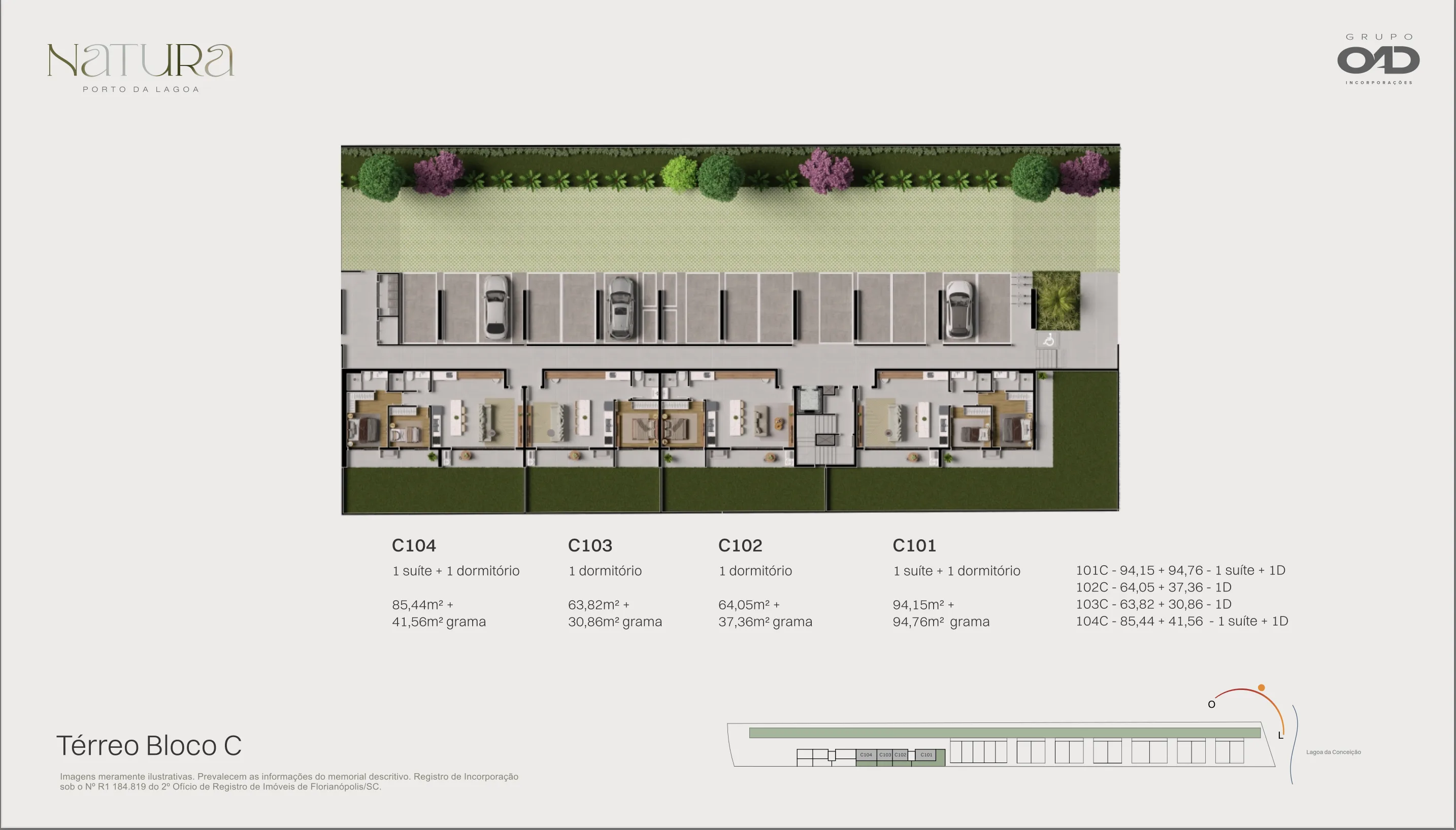 NATURA by OAD: Ultra-Luxury House with Lagoon Proximity in Lagoa da Conceição