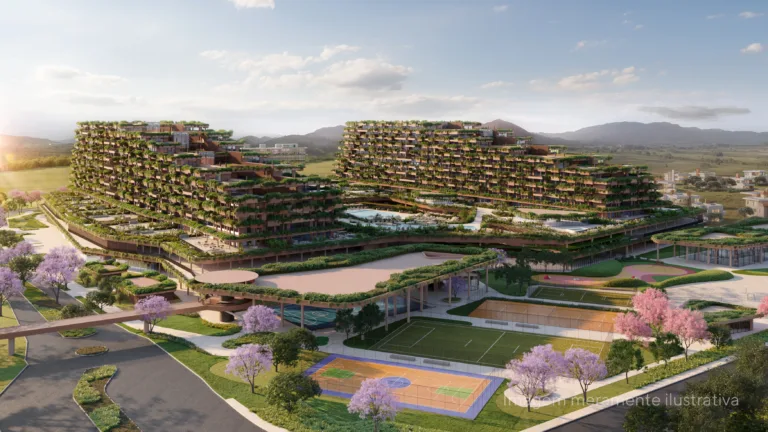 Terra All Resort: Luxury Penthouse with Private Pool in Porto Belo — Enseada