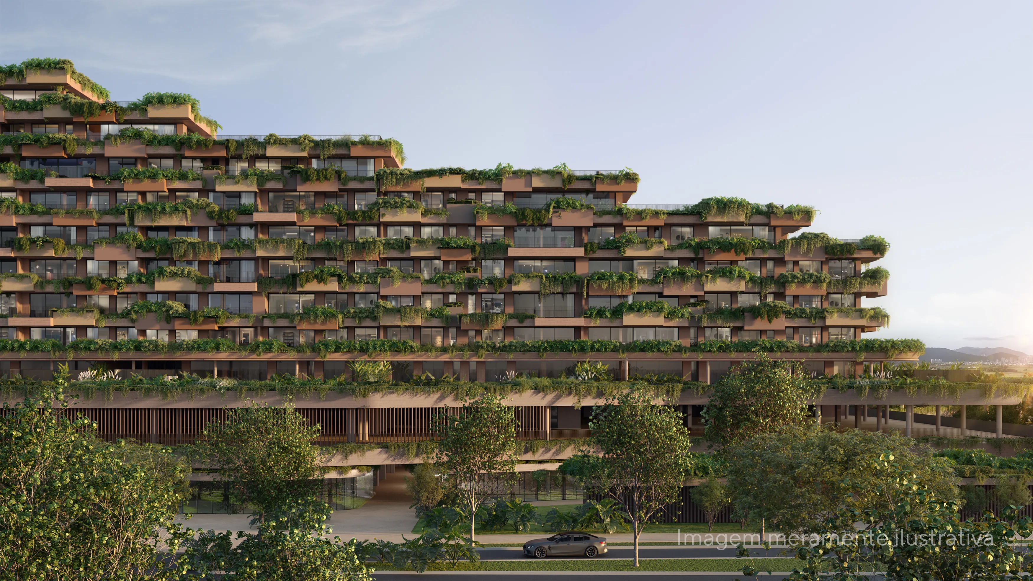 Terra All Resort: Luxury Penthouse with Private Pool in Porto Belo