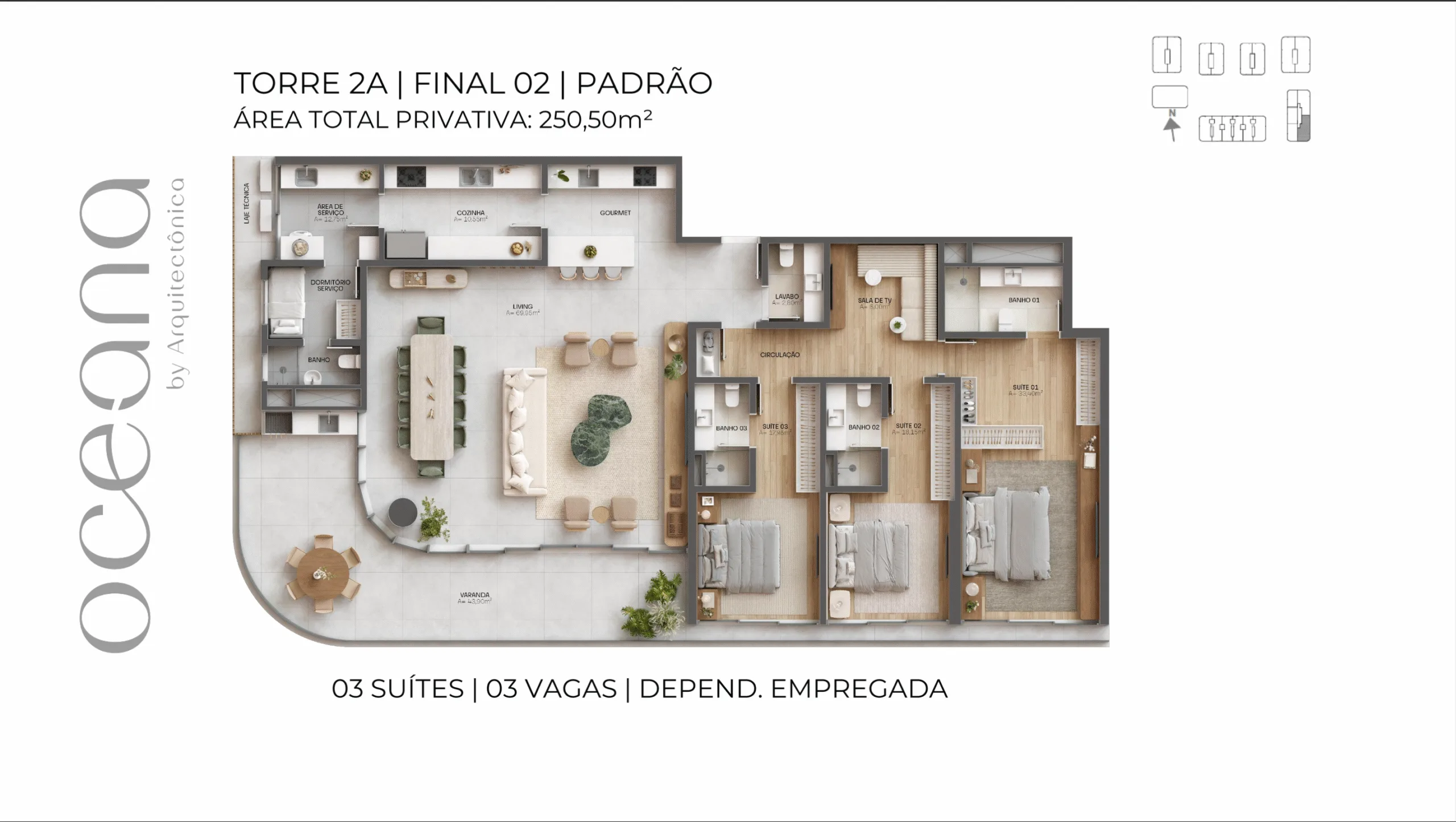 Oceana by CFL: Ultra-Luxury Penthouse with Seafront Positioning in Florianópolis