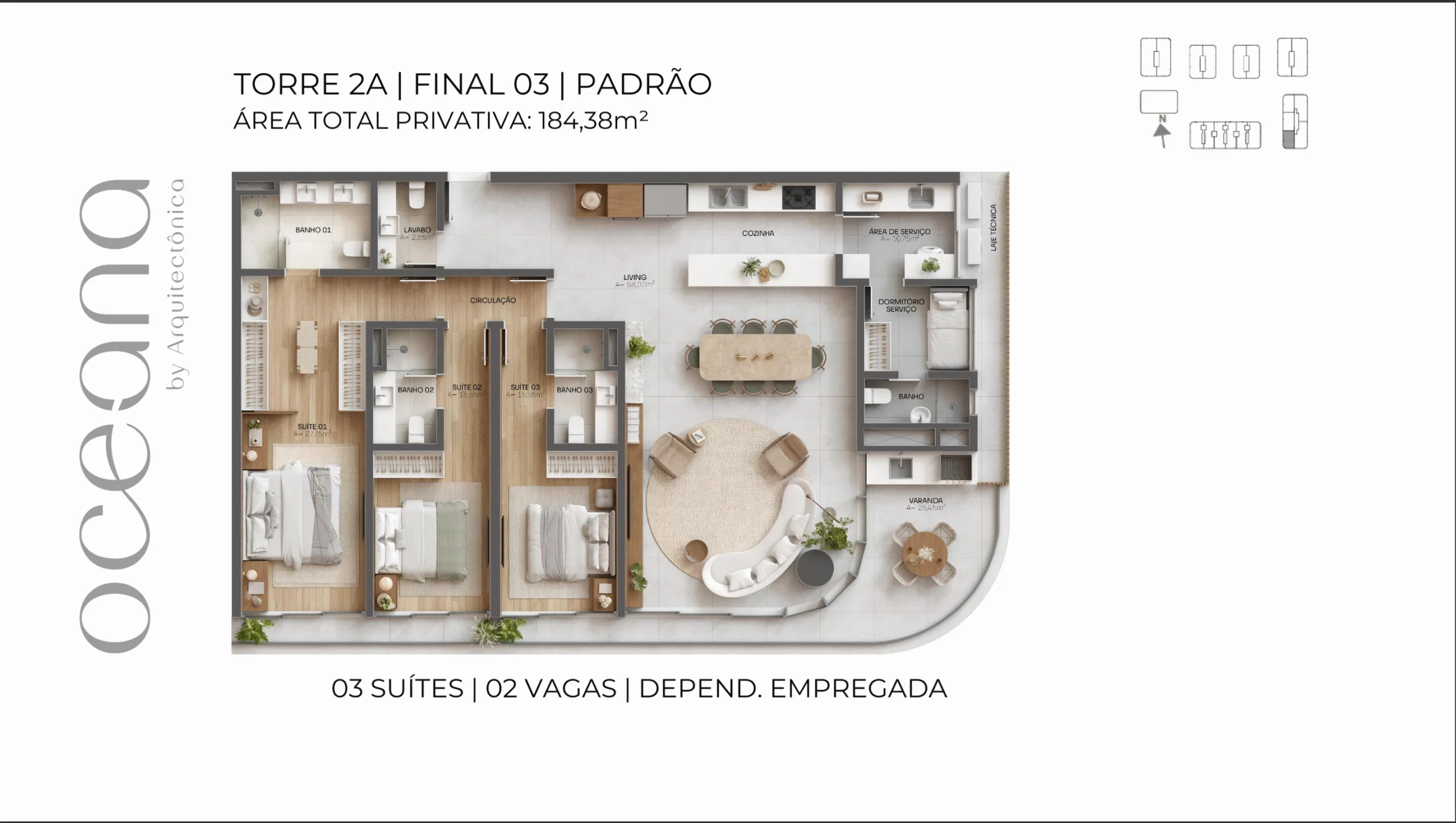 Oceana by CFL: Ultra-Luxury Penthouse with Seafront Positioning in Florianópolis