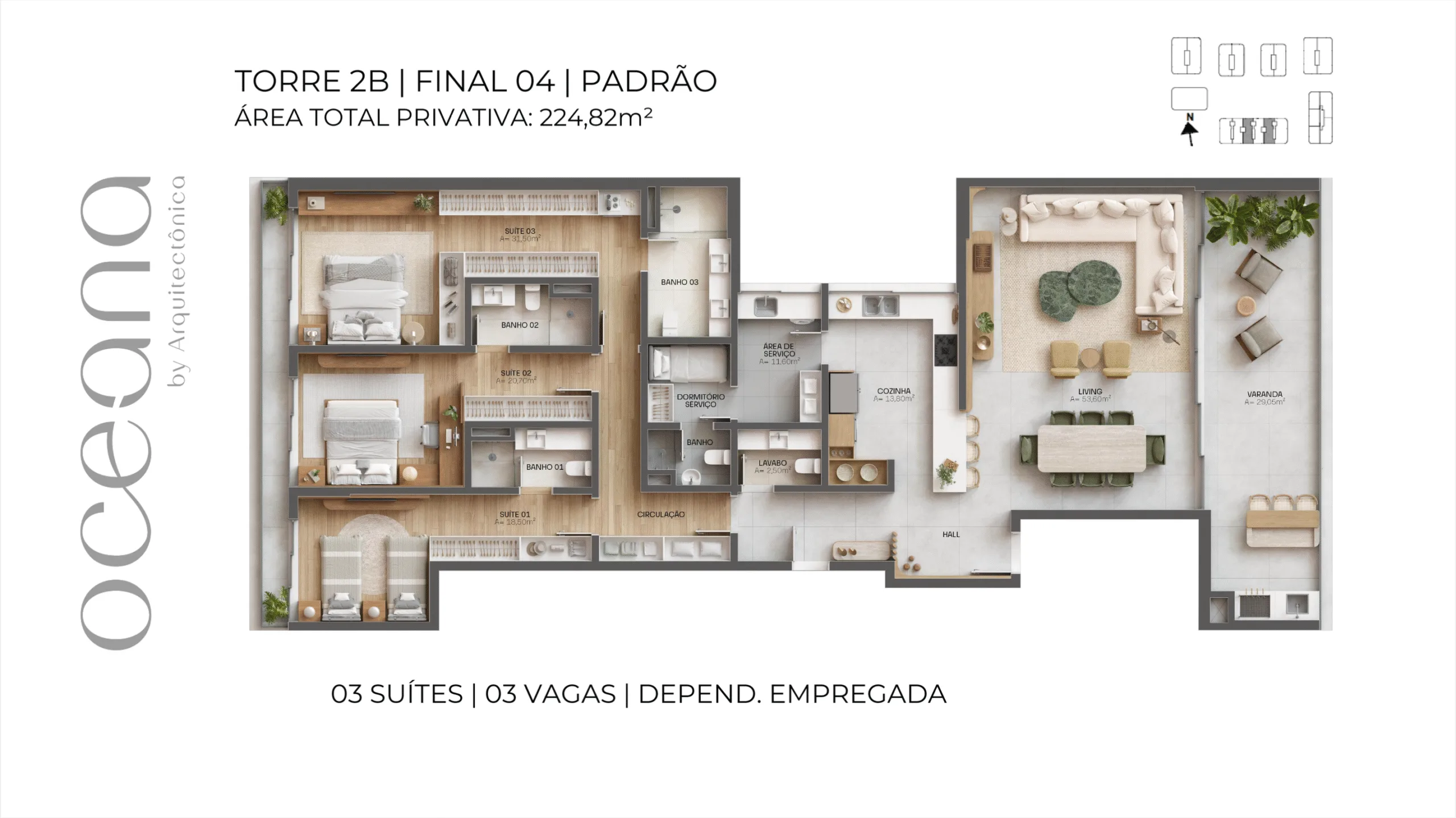 Oceana by CFL: Ultra-Luxury Penthouse with Seafront Positioning in Florianópolis