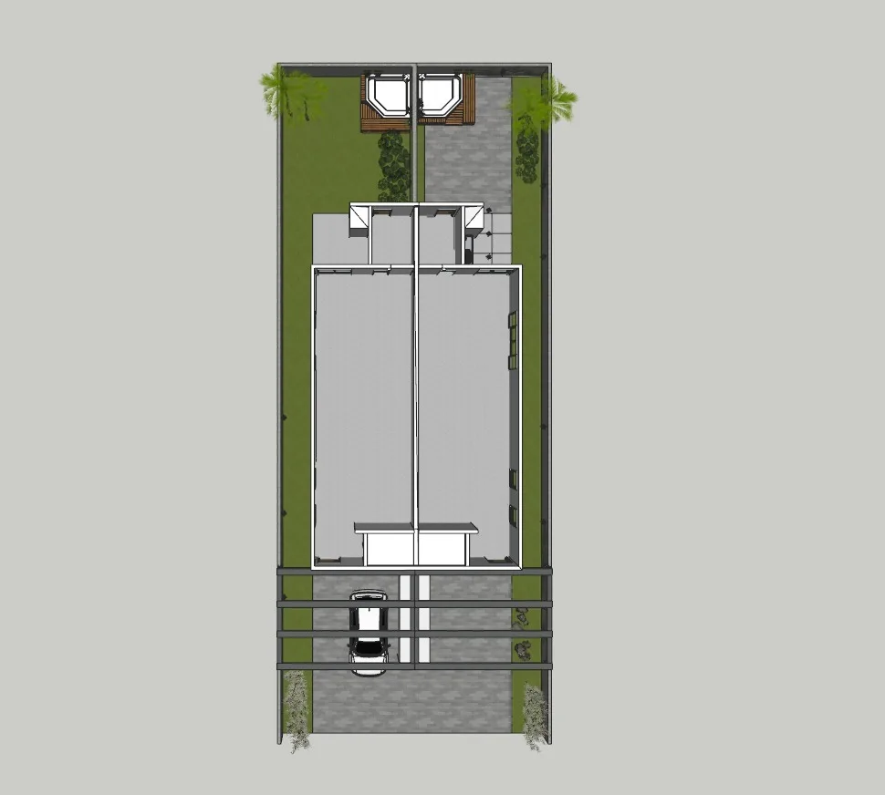 Premium Townhouse with Private Garden in Florianópolis