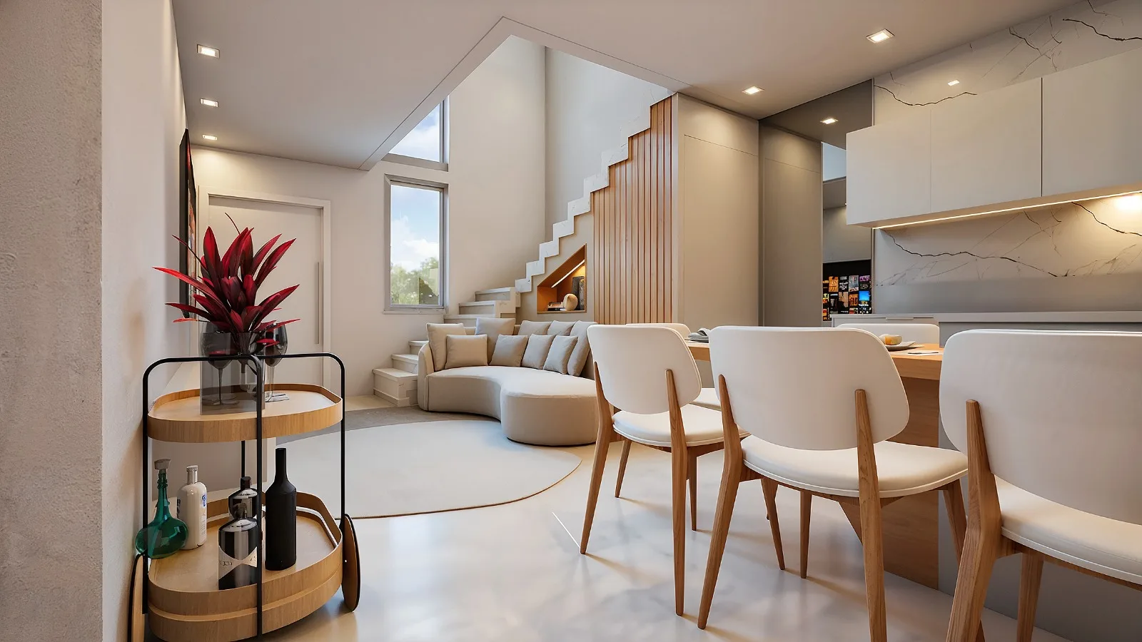 Premium House with Rooftop Terrace in Florianópolis