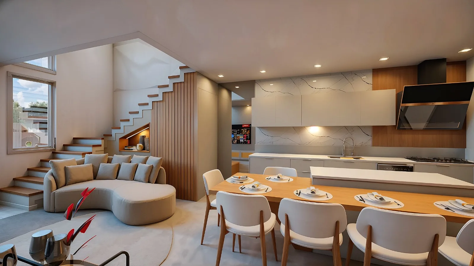 Premium House with Rooftop Terrace in Florianópolis