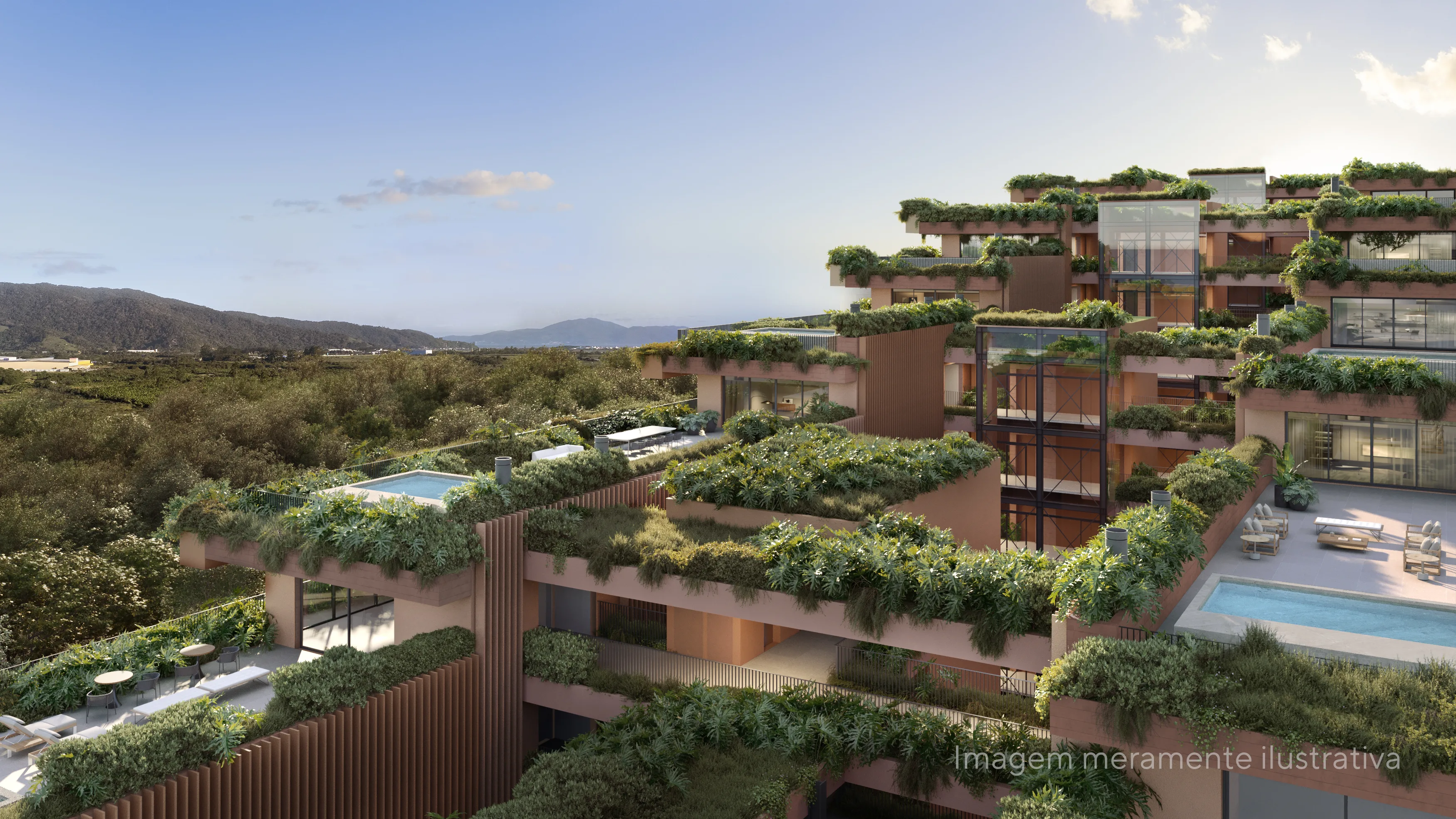 Terra All Resort: Luxury Penthouse with Private Pool in Porto Belo