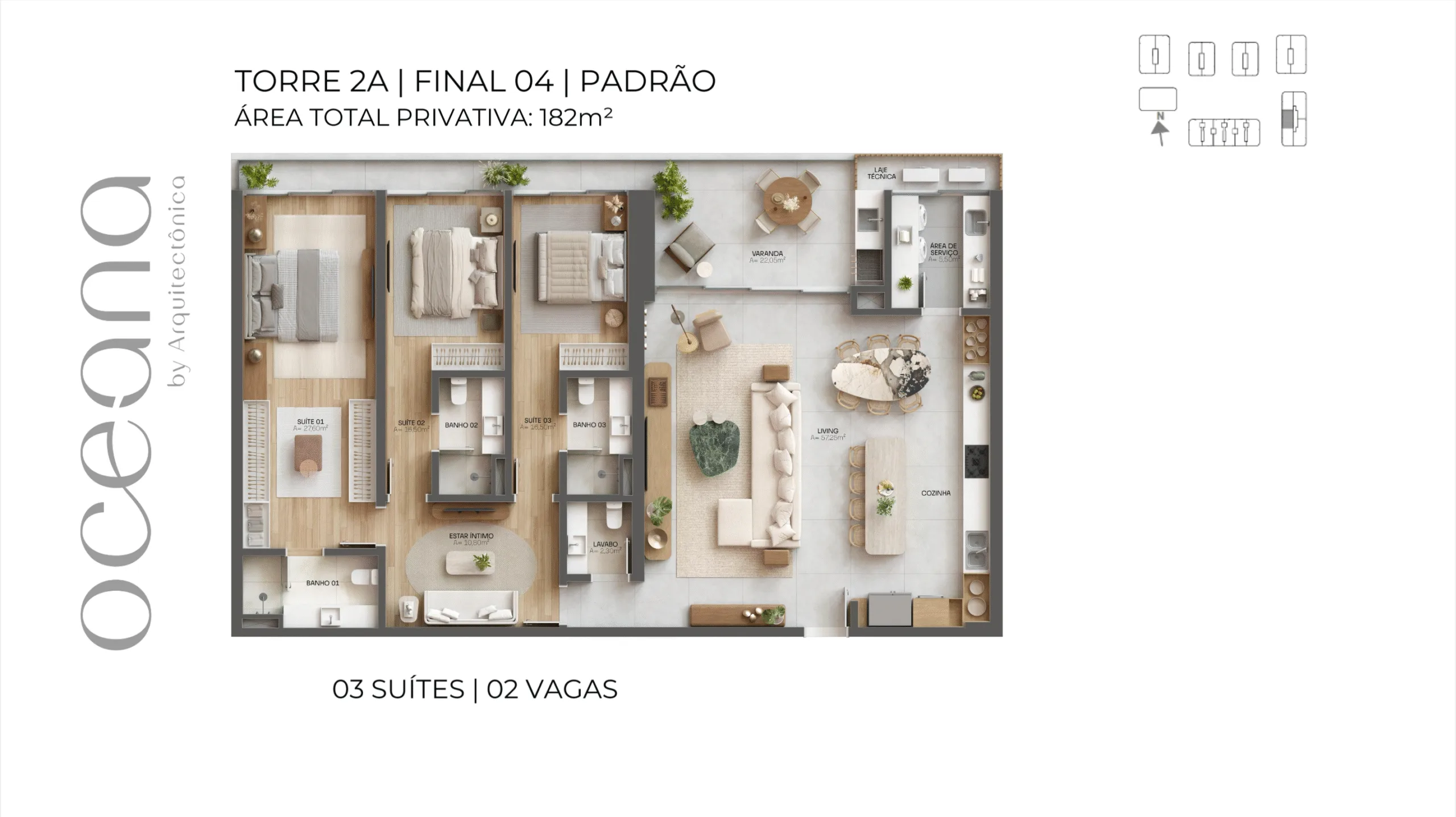 Oceana by CFL: Ultra-Luxury Penthouse with Seafront Positioning in Jurerê