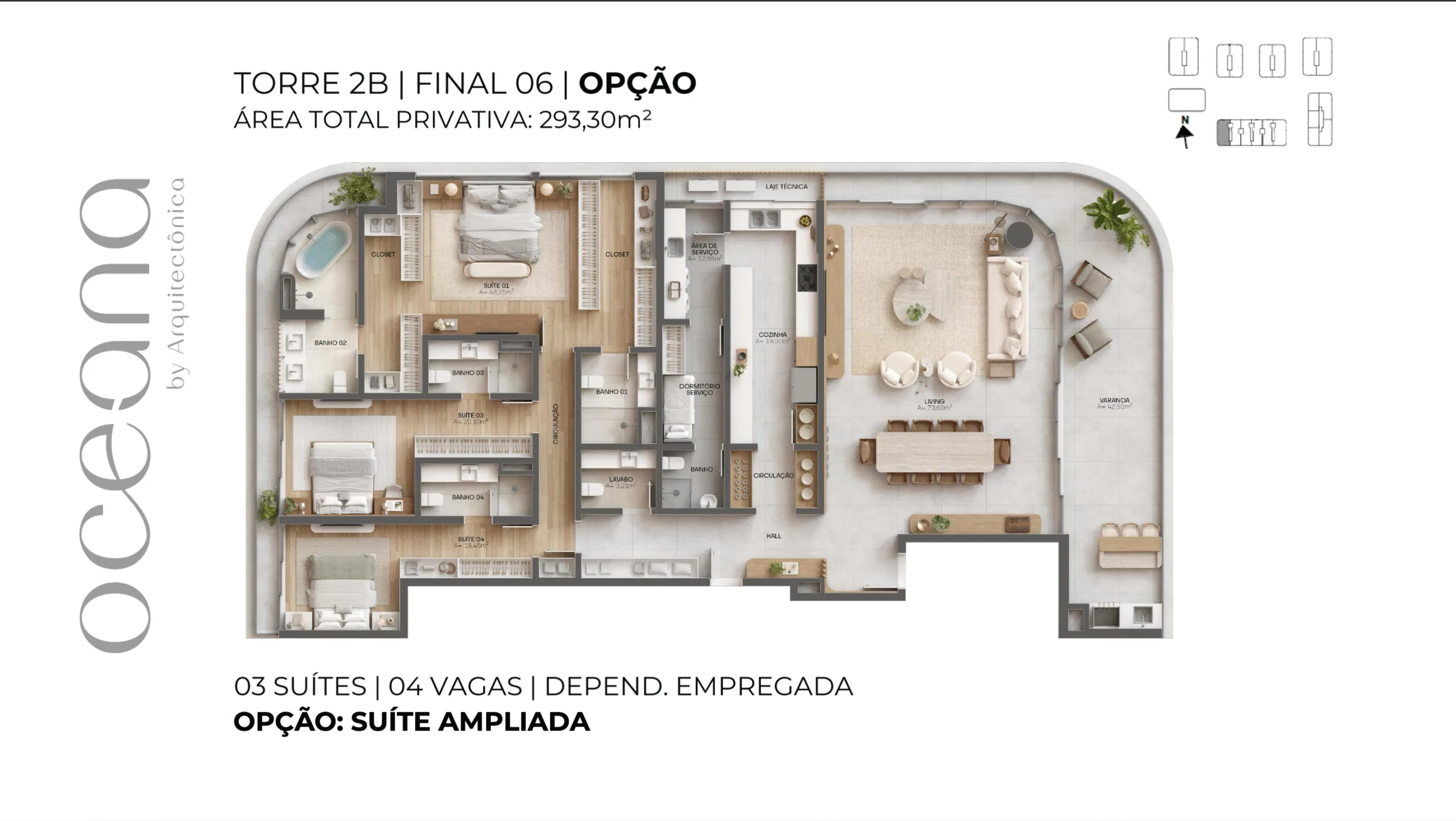 Oceana by CFL: Ultra-Luxury Penthouse with Seafront Positioning in Jurerê