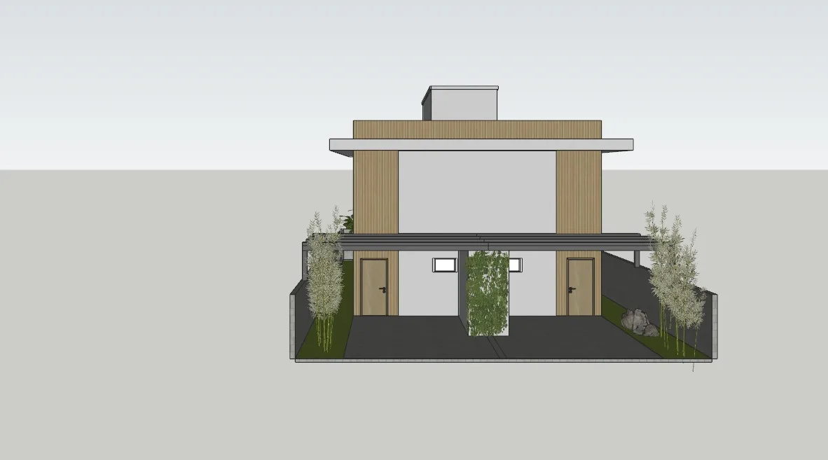 Premium Townhouse with Private Garden in Vargem Pequena