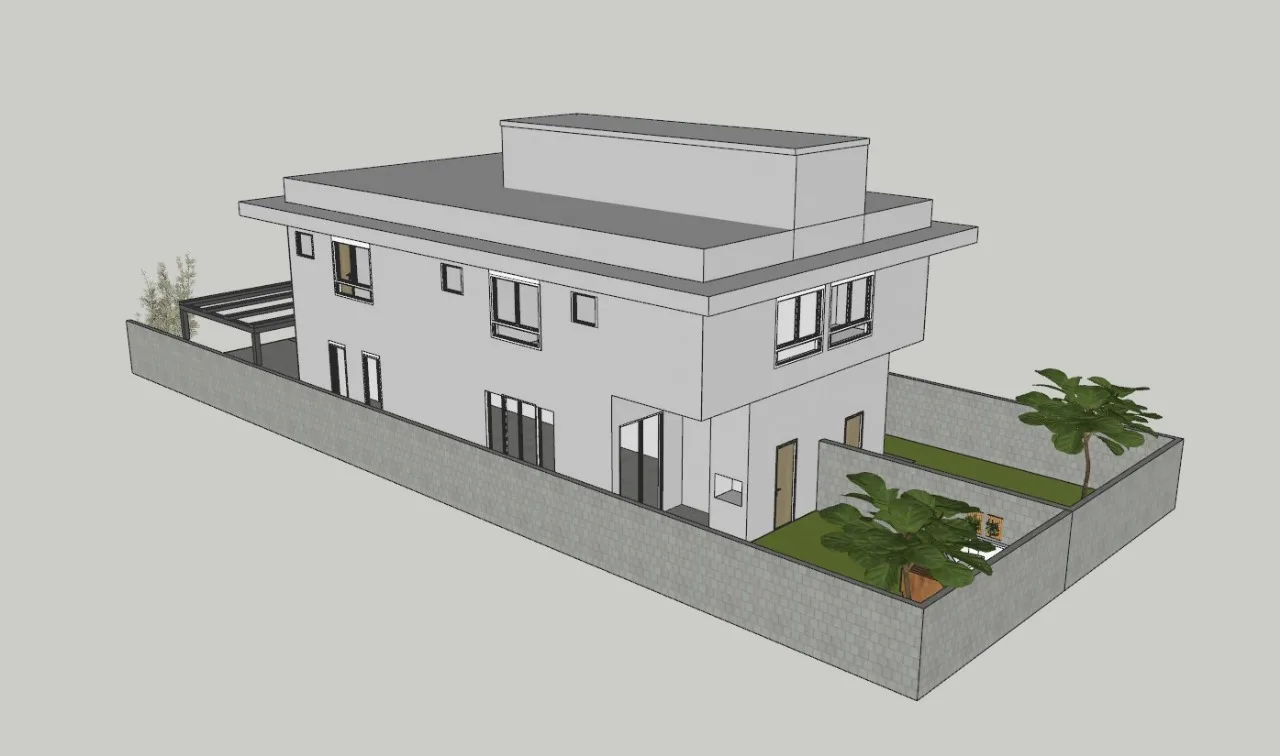 Premium Townhouse with Private Garden in Vargem Pequena