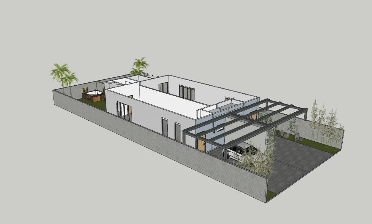 Premium Townhouse with Private Garden in Vargem Pequena