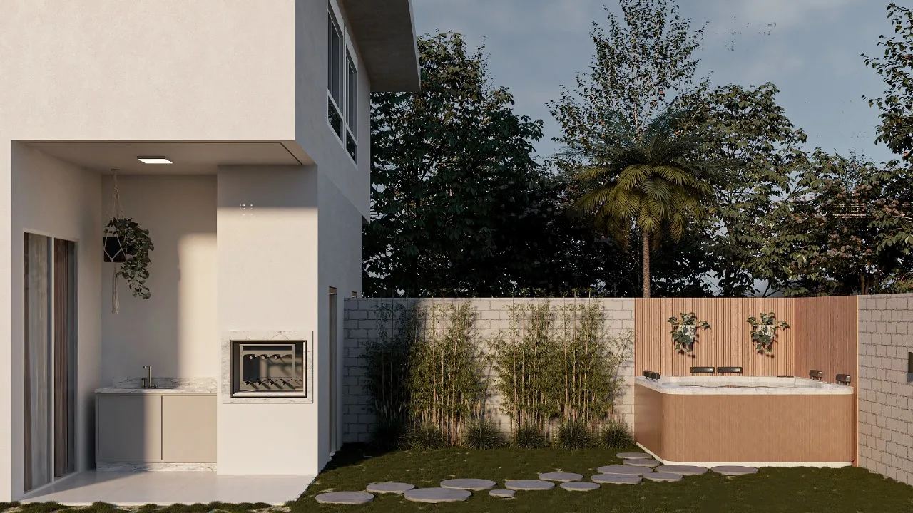 Premium Townhouse with Private Garden in Vargem Pequena