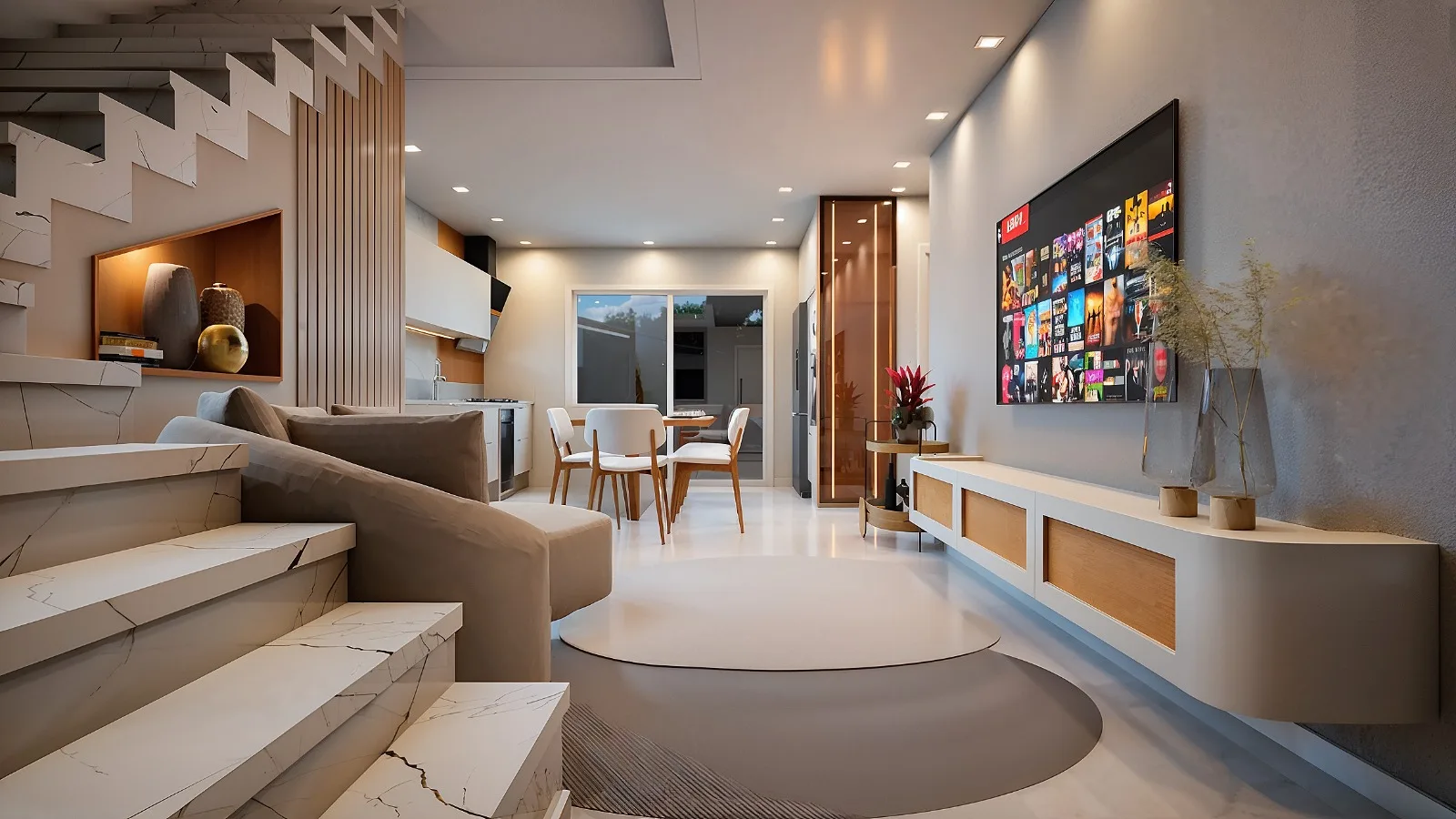 Premium House with Rooftop Terrace in Ingleses