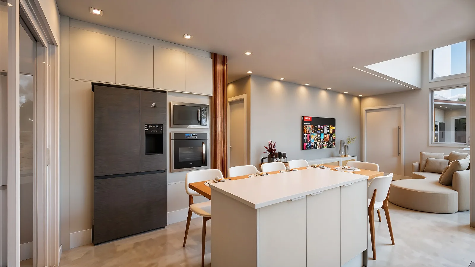 Premium House with Rooftop Terrace in Ingleses