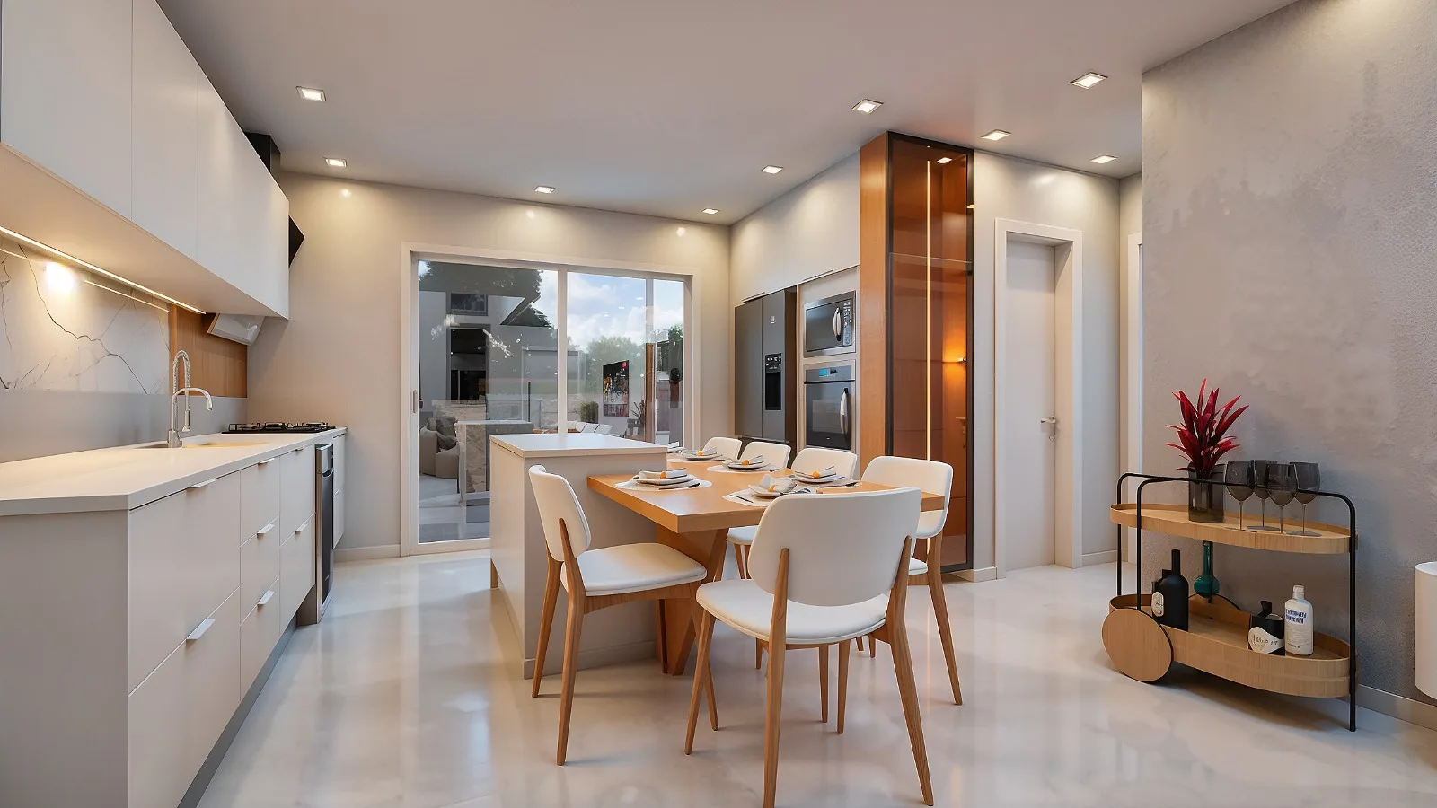 Premium House with Rooftop Terrace in Ingleses