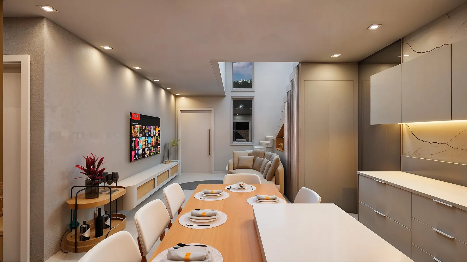 Premium House with Rooftop Terrace in Ingleses